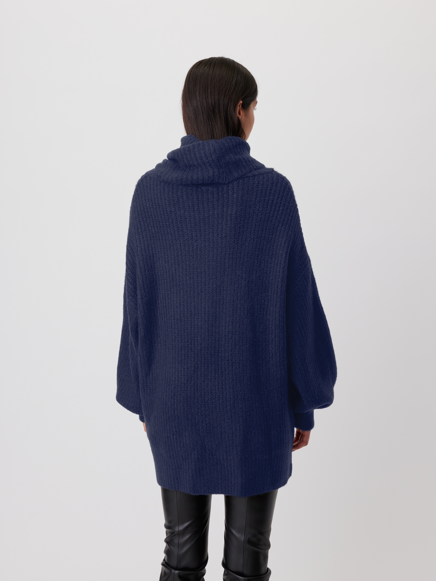 LeGer Strickpullover »Juna, LeGer by Lena Gercke«, Loose fit mit Rundhalsausschnitt