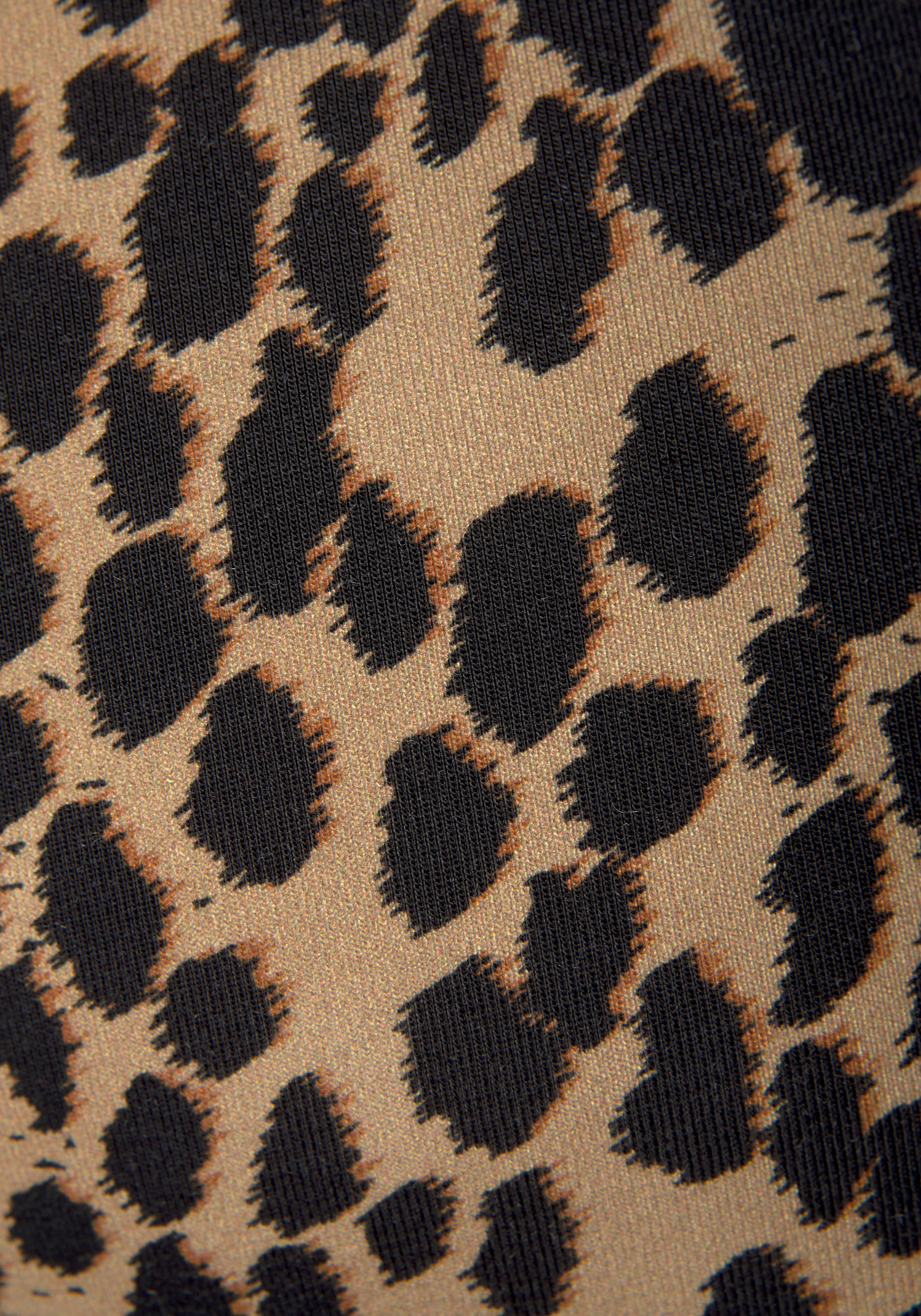 Buffalo Leggings, mit Leoprint