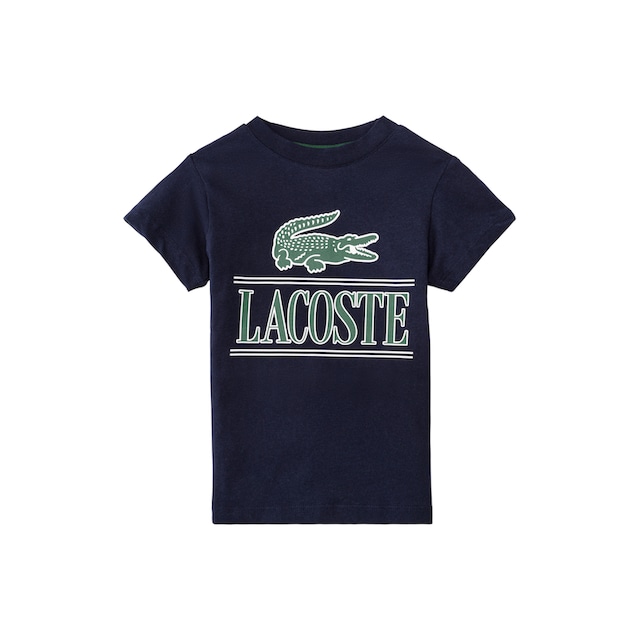 Lacoste T-Shirt, mit großem Lacoste Aufdruck online bestellen