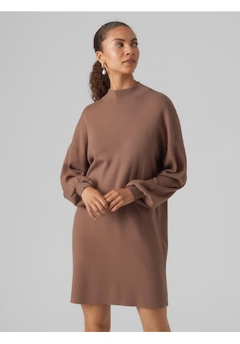 Strickkleid »VMNANCY LS FUNNELNECK DRESS GA NOOS«