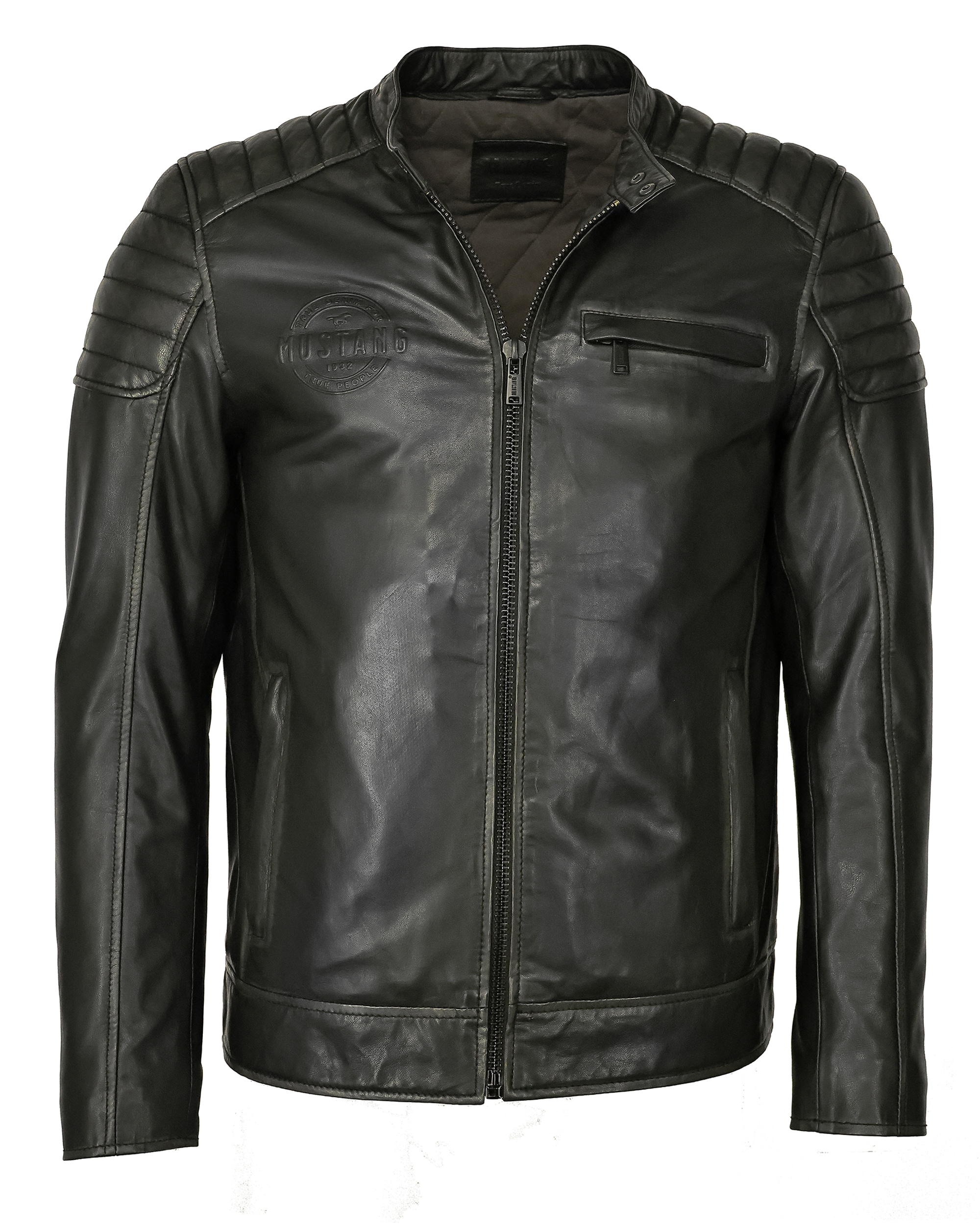 Bikerjacke »Lederjacke 31021522«