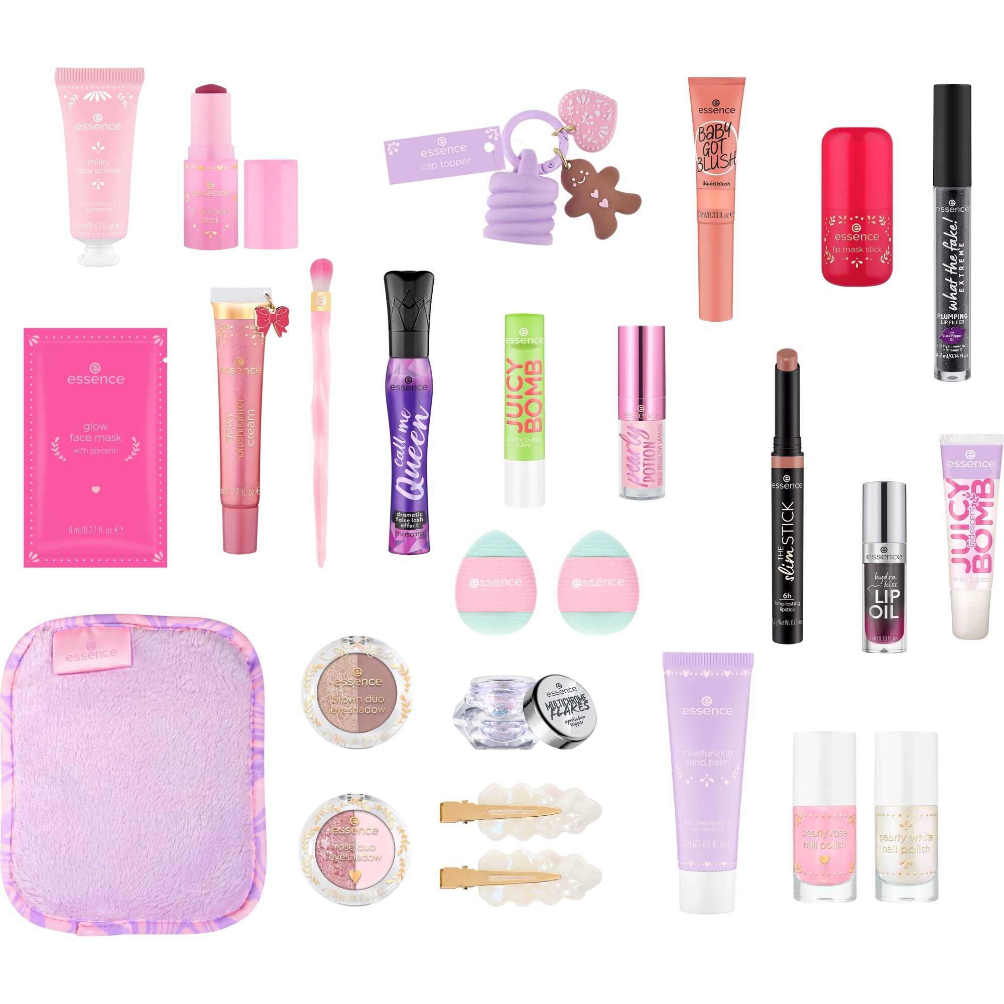 Essence Adventskalender »THE HOLIDAY TREE advent calendar« ab 14 Jahren