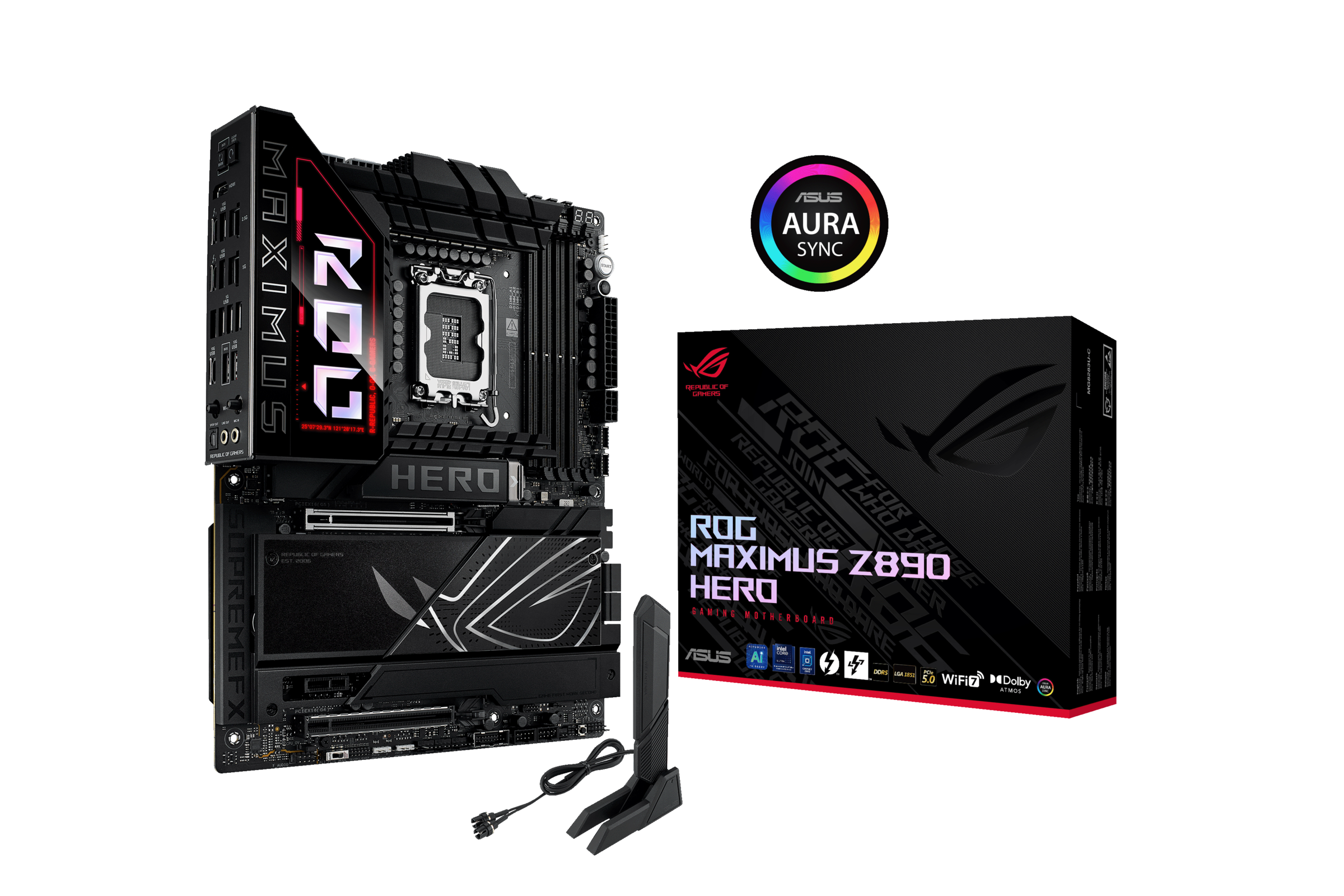 Asus Mainboard »ROG MAXIMUS Z890 HERO«