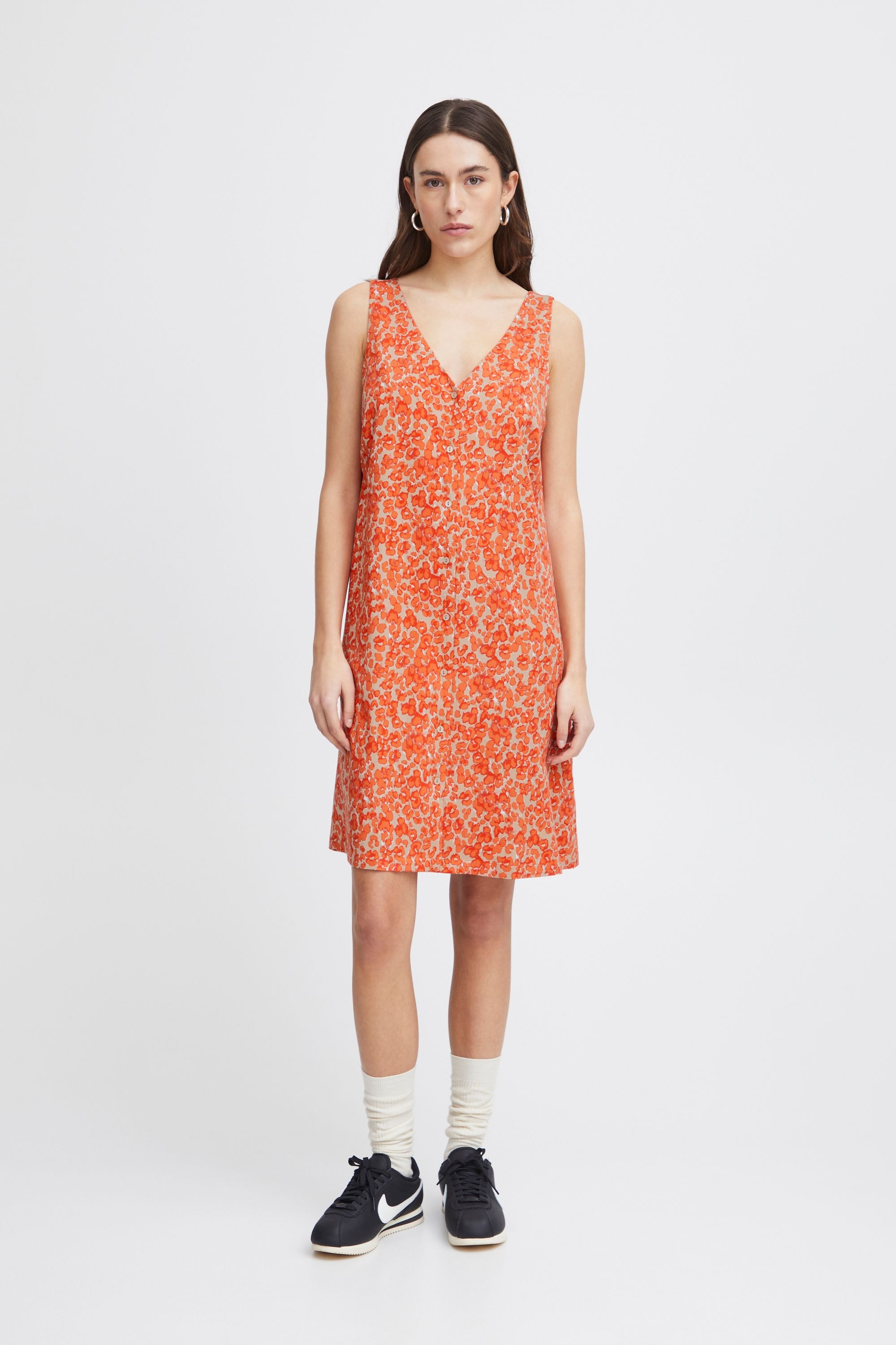 Ichi Blusenkleid »Blusenkleid IHAya«