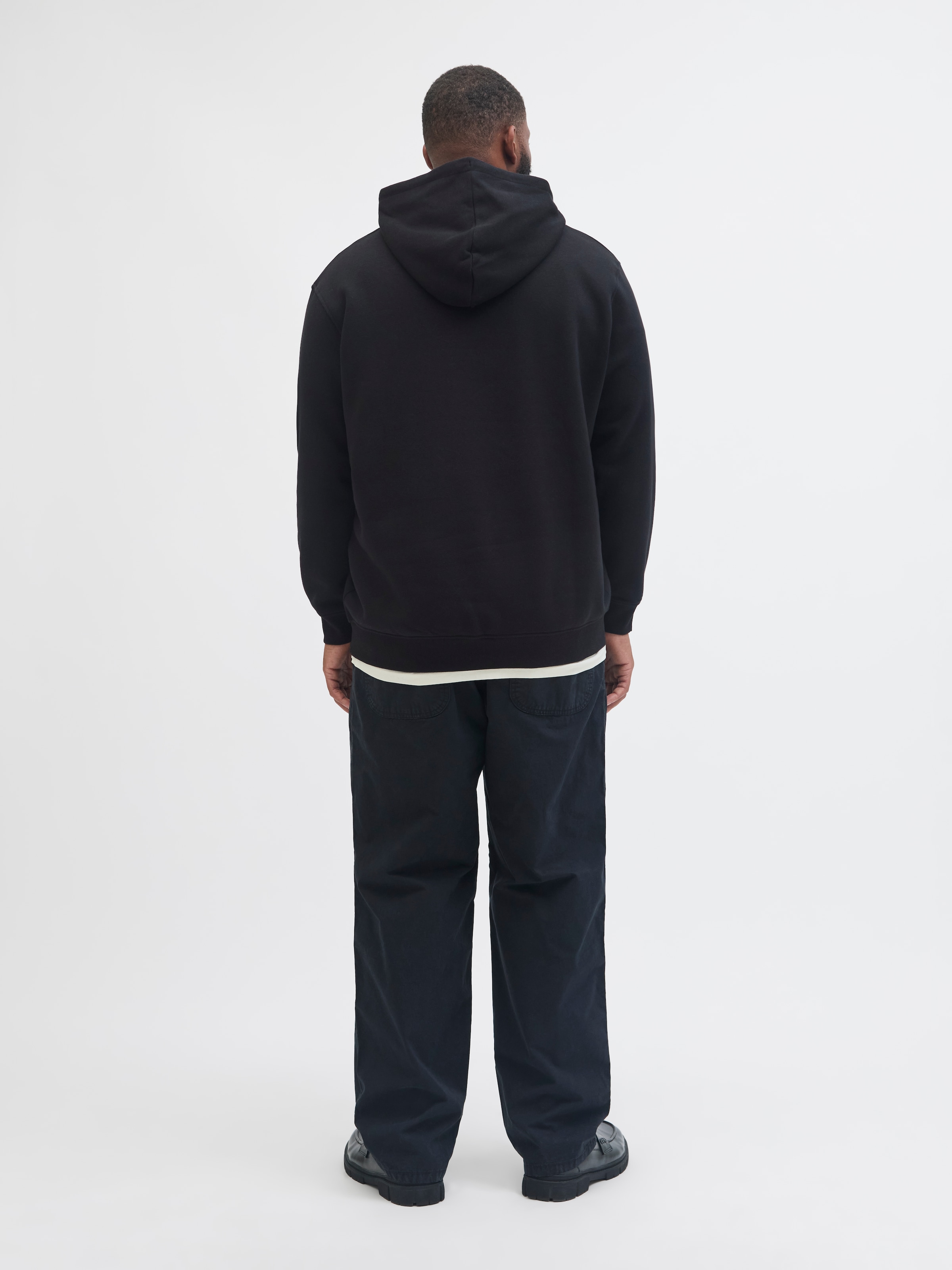 Jack & Jones PlusSize Kapuzensweatshirt »JORBILLYBURG SWEAT HOOD FST PLS«