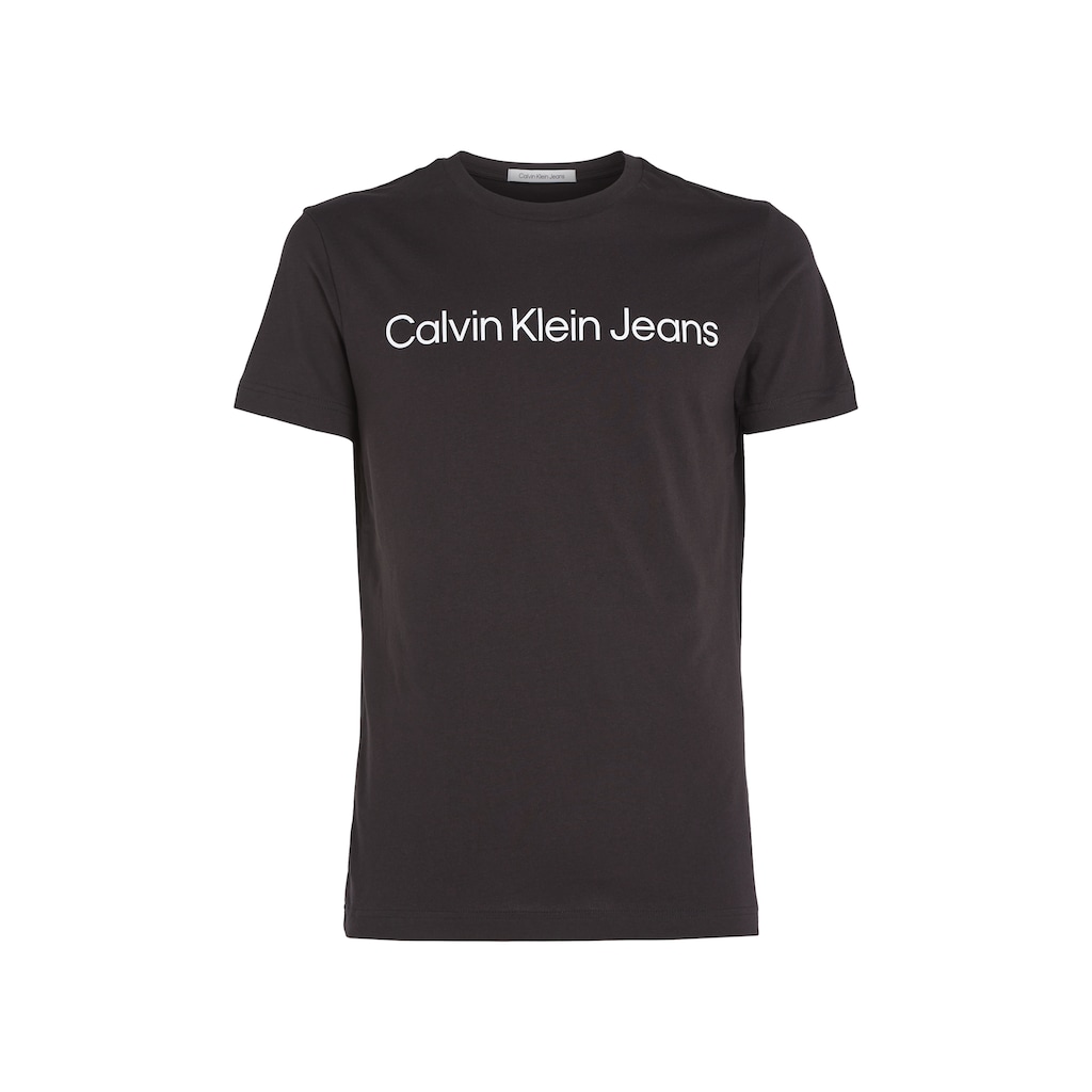 Calvin Klein Jeans T-Shirt »CORE INSTITUTIONAL LOGO SLIM TEE«