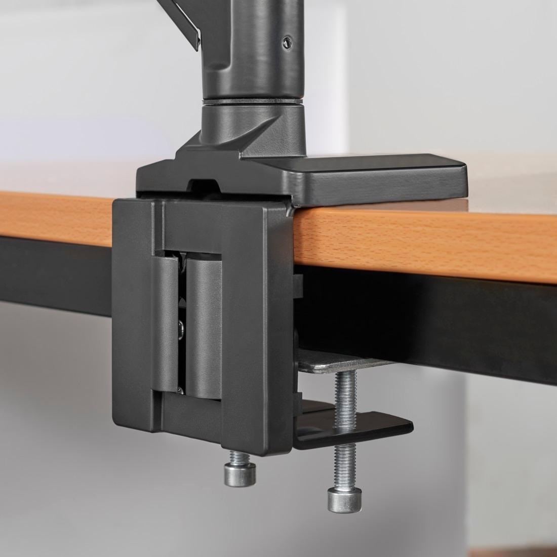 Hama Monitor-Halterung »Bildschirm Halterung, 33-89 cm (13"-35"), Schwarz«, bis 33 cm Zoll