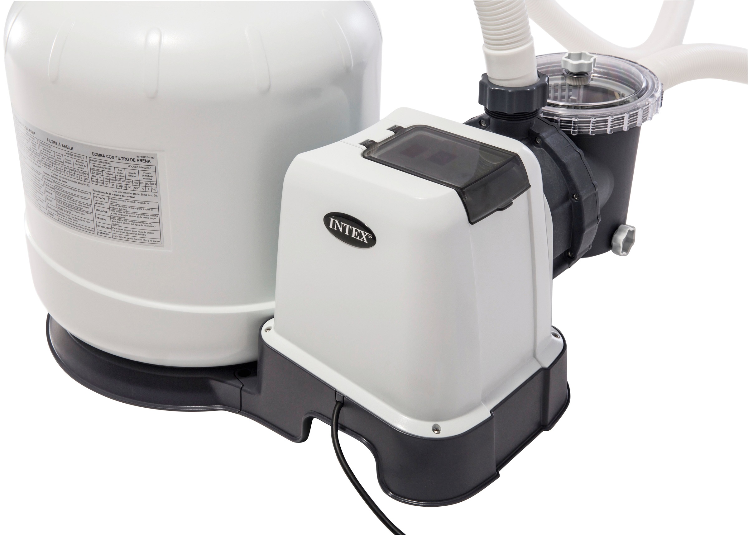 Intex Sandfilteranlage »Krystal Clear«, Pumpenleistung ca. 1,2 m³/h