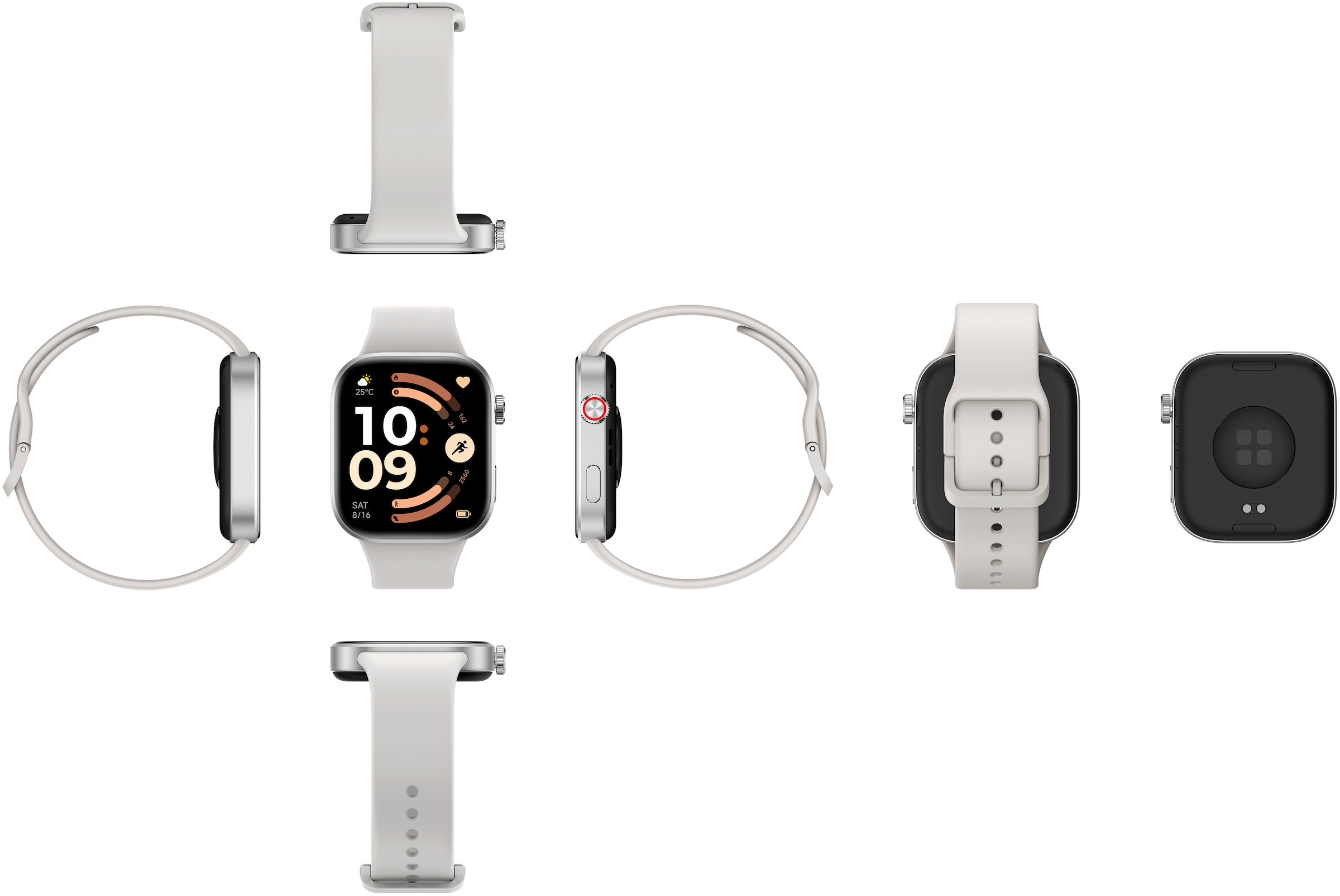 Xiaomi Smartwatch »REDMI Watch 6«(52,5/ 2,07 ″)