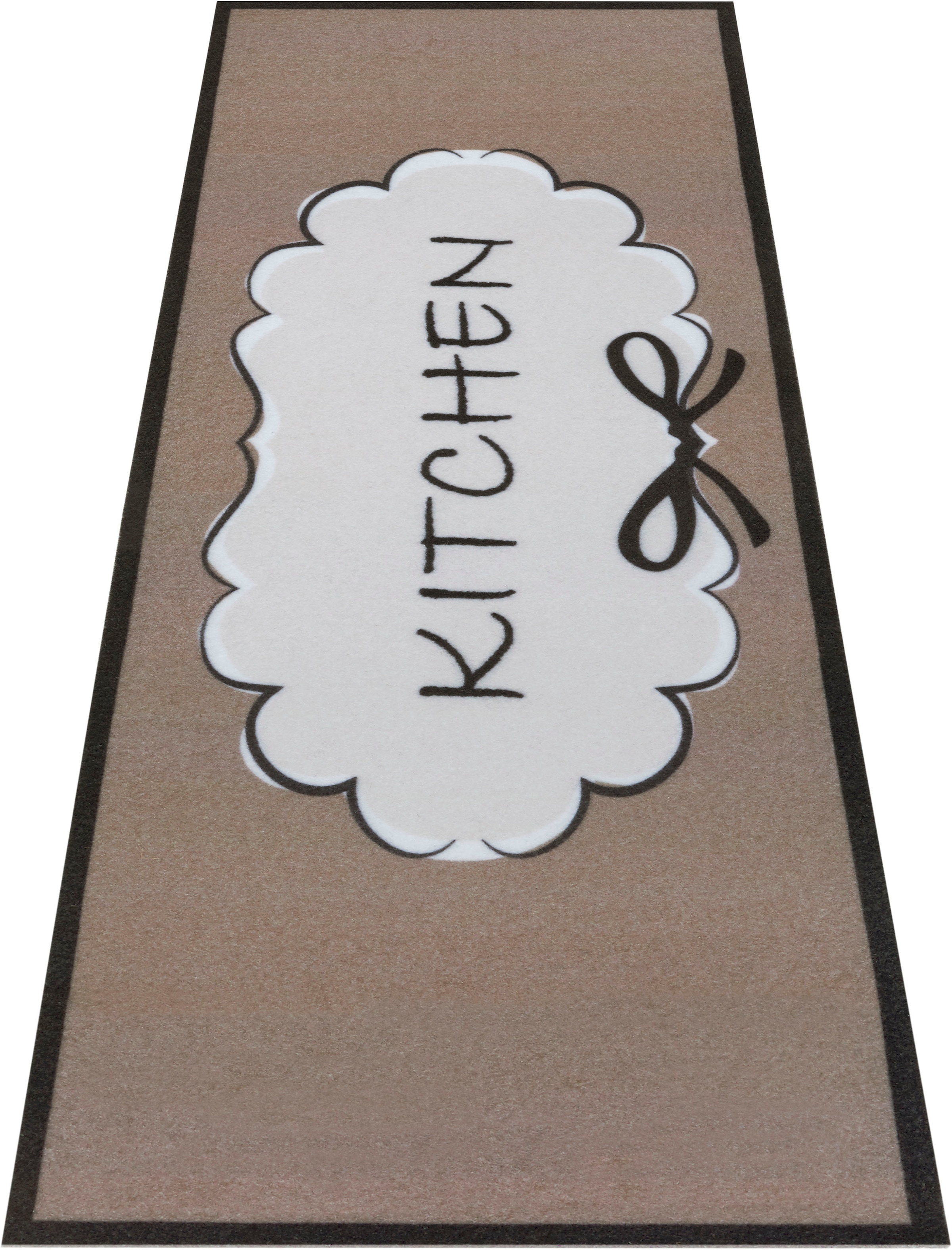 HANSE Home Küchenläufer »Kitchen Cloud«, rechteckig, 3 mm Höhe, Läufer, Rutschfest, Küchenteppich, Küche, Teppich, Pflegeleicht