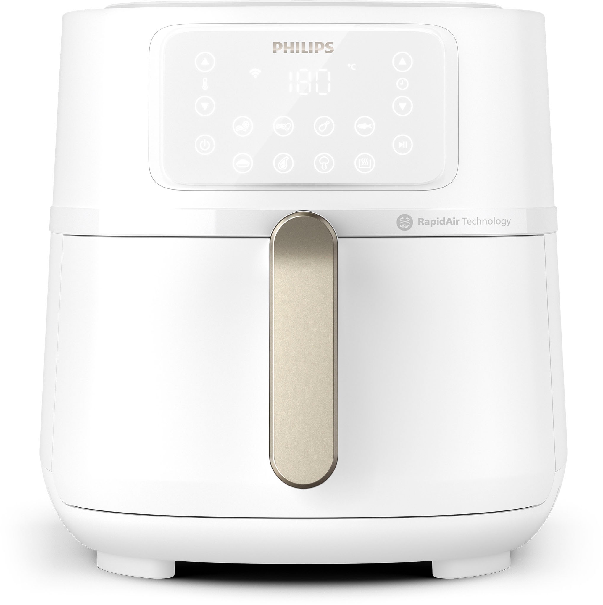 Philips Heißluftfritteuse »Airfryer XXL HD9285/90, 7,2 l«, 2000 W, mit 7 Voreinstellungen, WiFi Konnektivität und Warmhaltefunktion