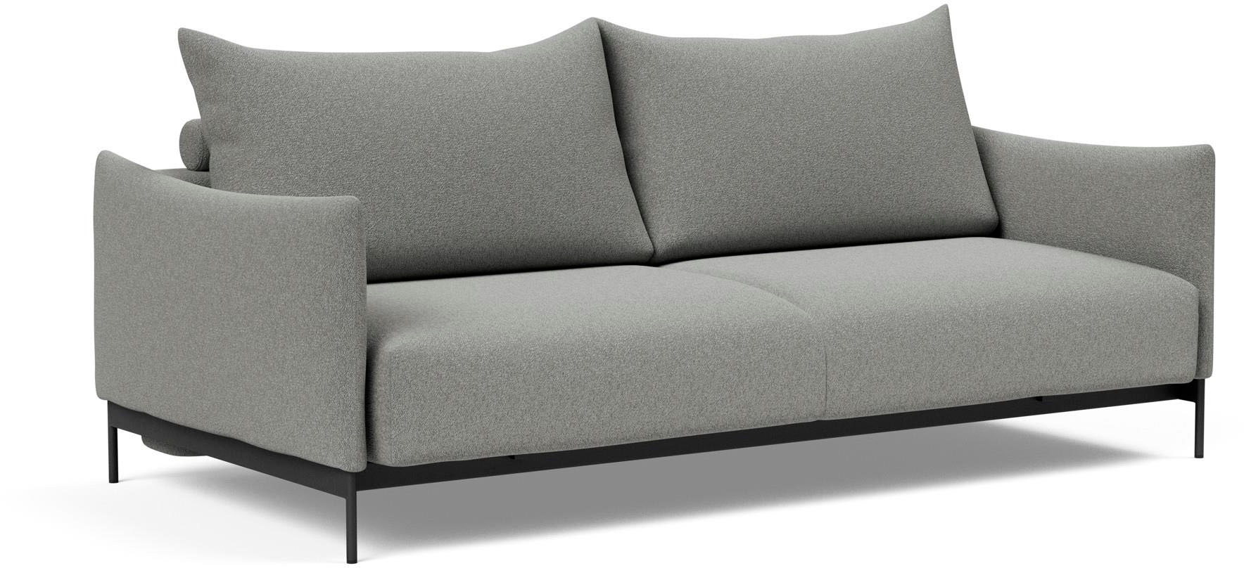 INNOVATION LIVING ™ Schlafsofa »MALLOY innovativ, komfortabel und bequem, modernes Design«, hohe Rückenlehne, schmale Armlehnen, inklusive Bettaufbewahrung