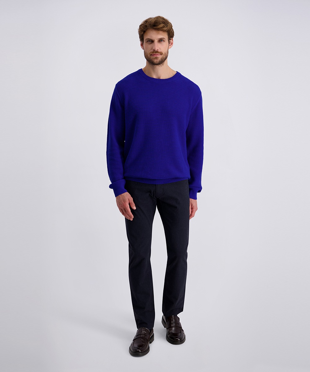 Pierre Cardin 5-Pocket-Hose »PC-Lyon«, fein gemusterst