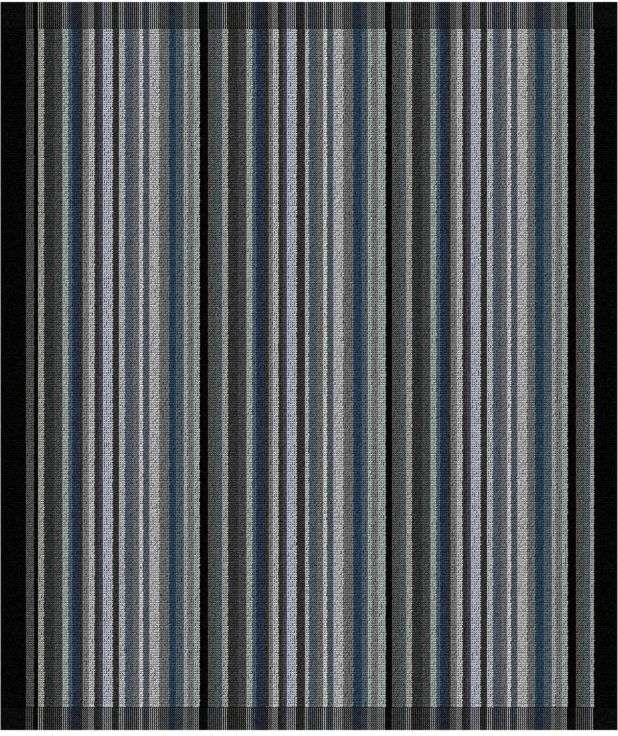 DDDDD Geschirrtuch »DDDDDD Kombi-Set aus 2 Geschirrtüchern & 2 Küchentüchern« schnell trocknend, 100% Baumwolle, gestreift