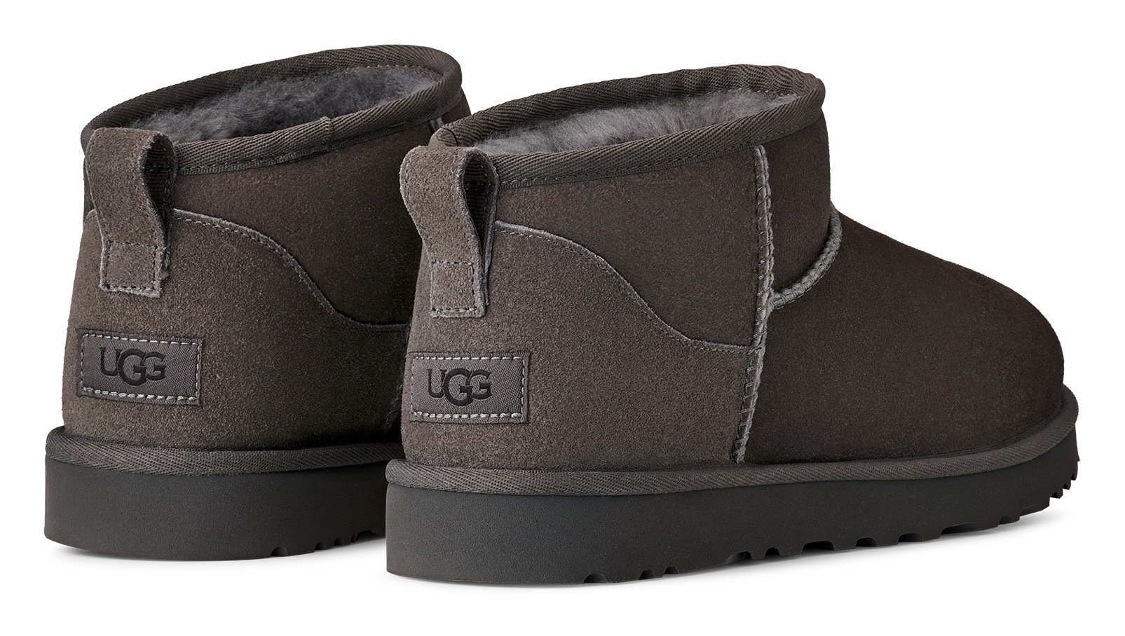 UGG Schlupfboots »M CLASSIC ULTRA MINI«  , Winterboots, Snowboot, Stiefel mit Lammfellfutter