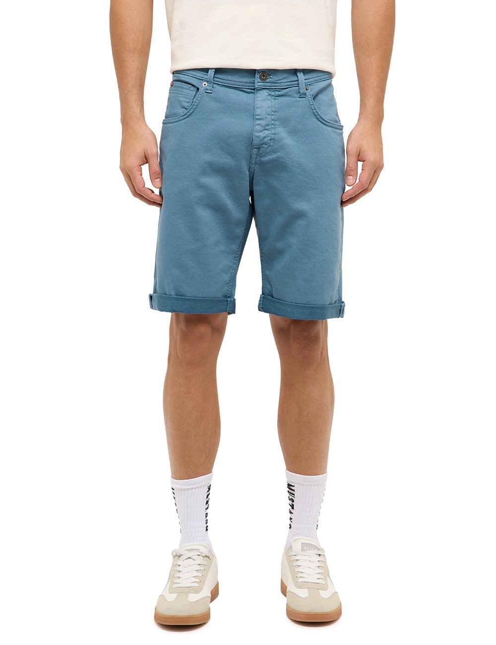 MUSTANG Slim-fit-Jeans »Herren Style Chicago Shorts Z«