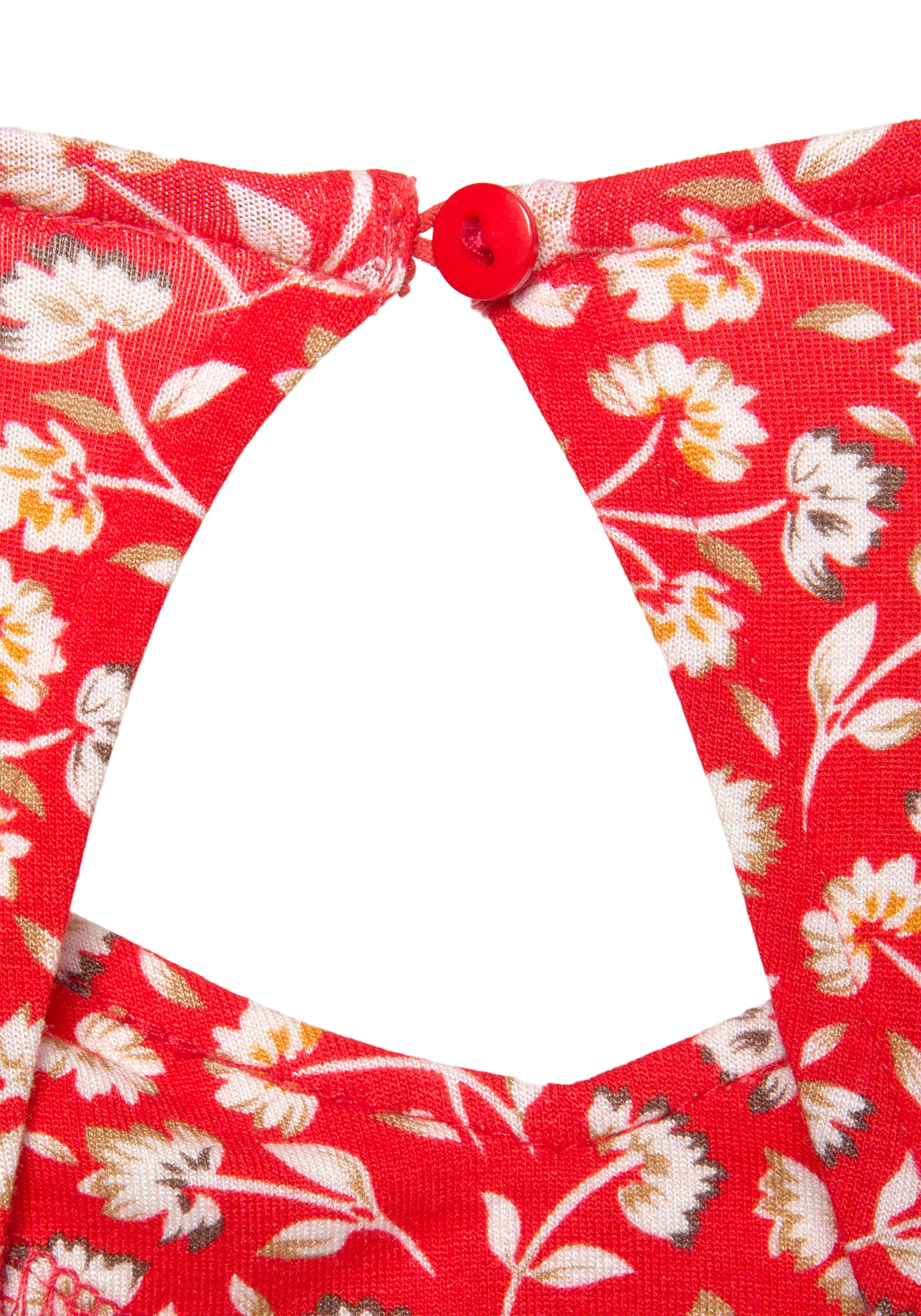 Vivance Jerseykleid, mit Blümchenprint