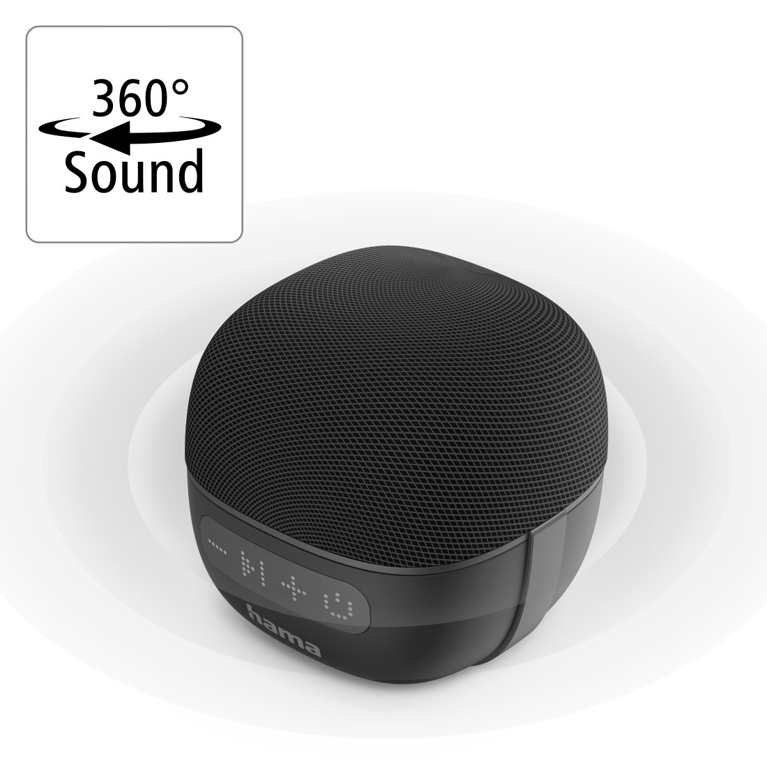 Hama Bluetooth-Lautsprecher »Handlicher Bluetooth®Lautsprecher Laufzeit 4 jetzt Akku 2.0\