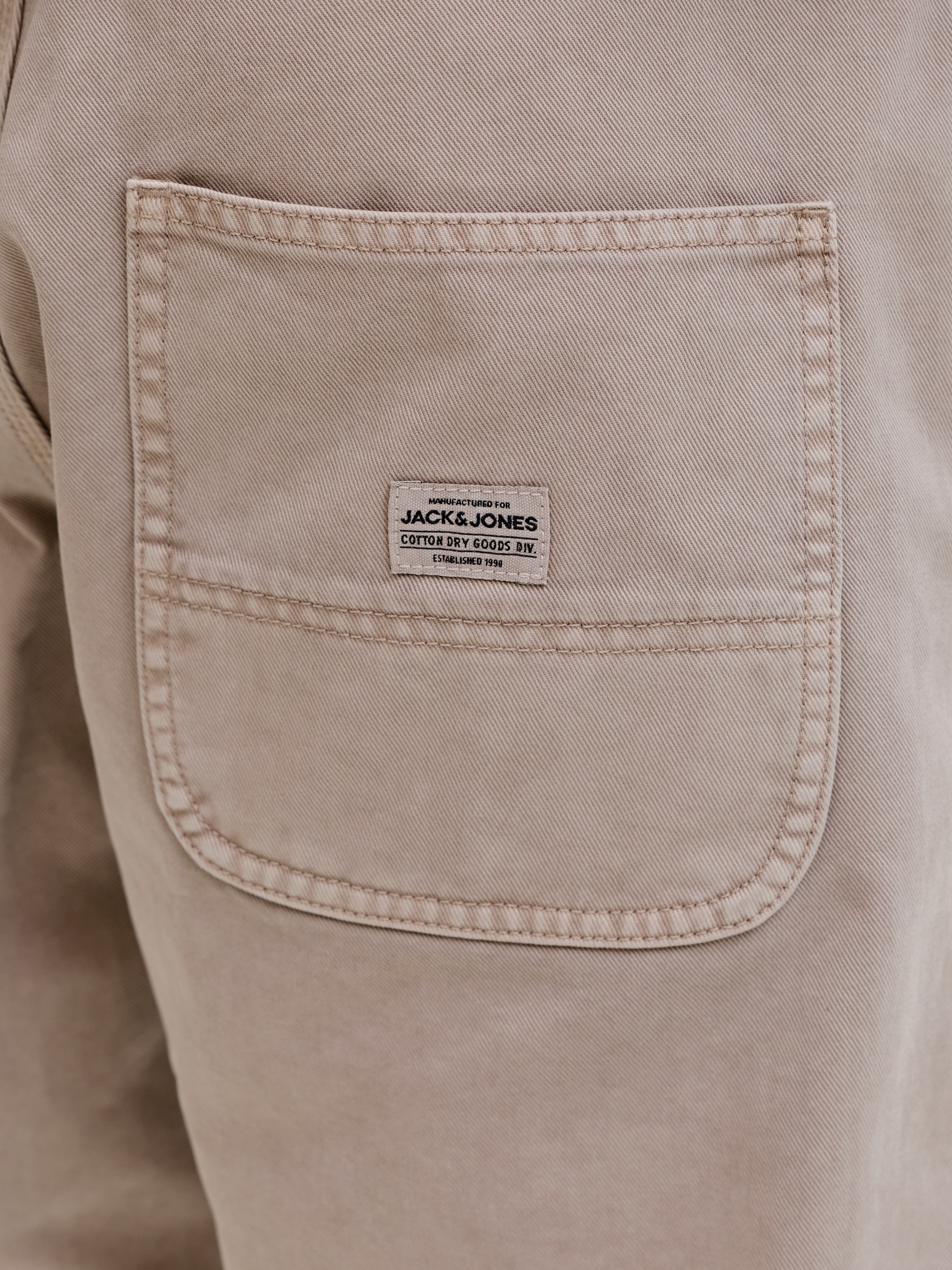 Jack & Jones Chinoshorts »JPSTTONY RAYE WORKER SHORT MID SN«  Baumwolle, 5-Pocket Style