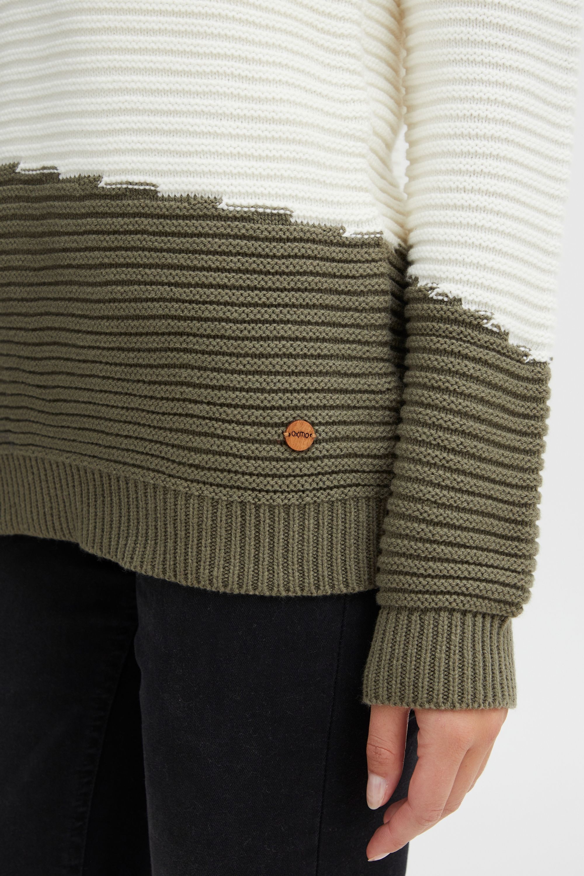 OXMO Longpullover »Pullover OXOlma«