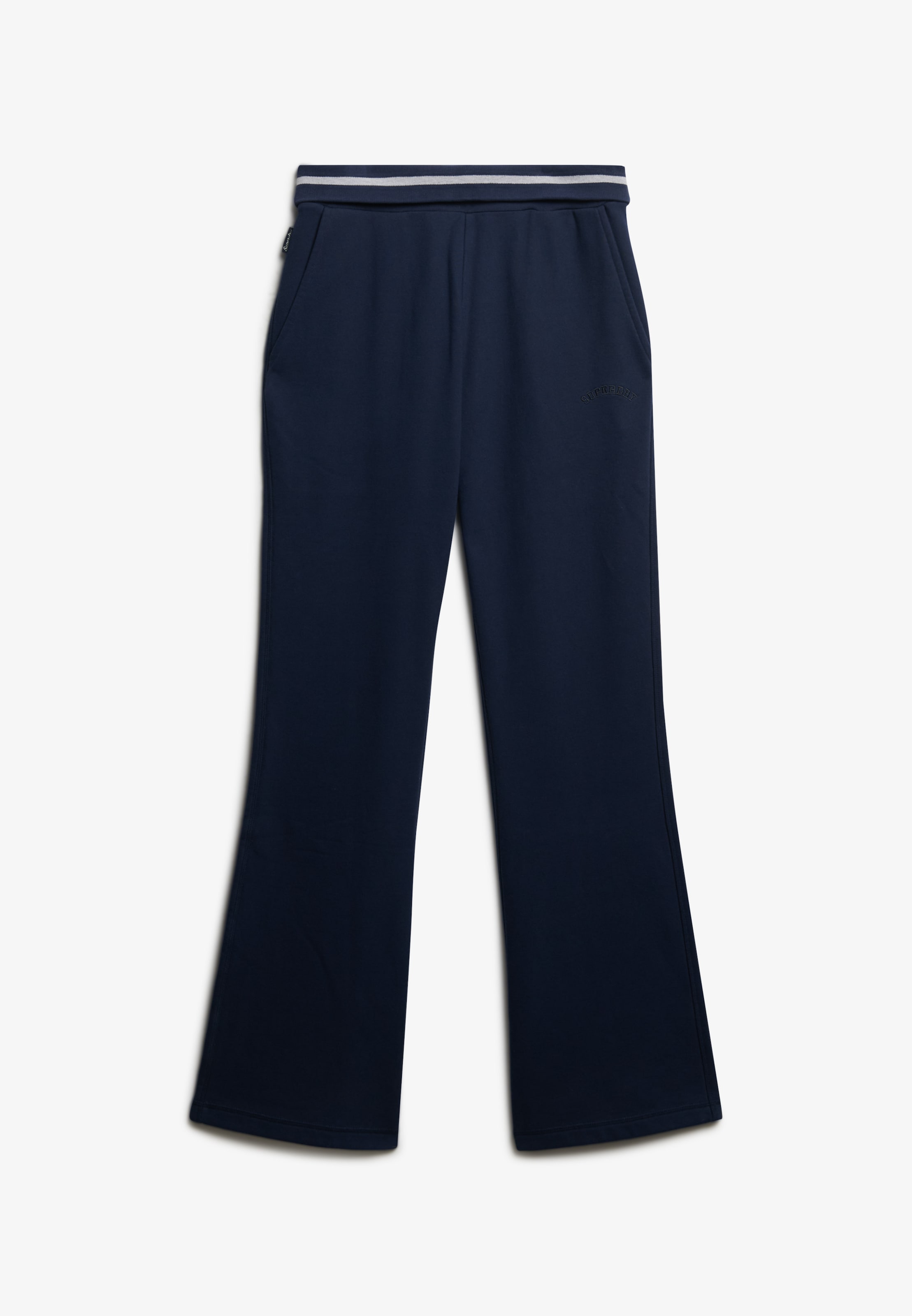 Superdry Sweathose »ESSENTIAL LOGO LR FLARE JOGGER«