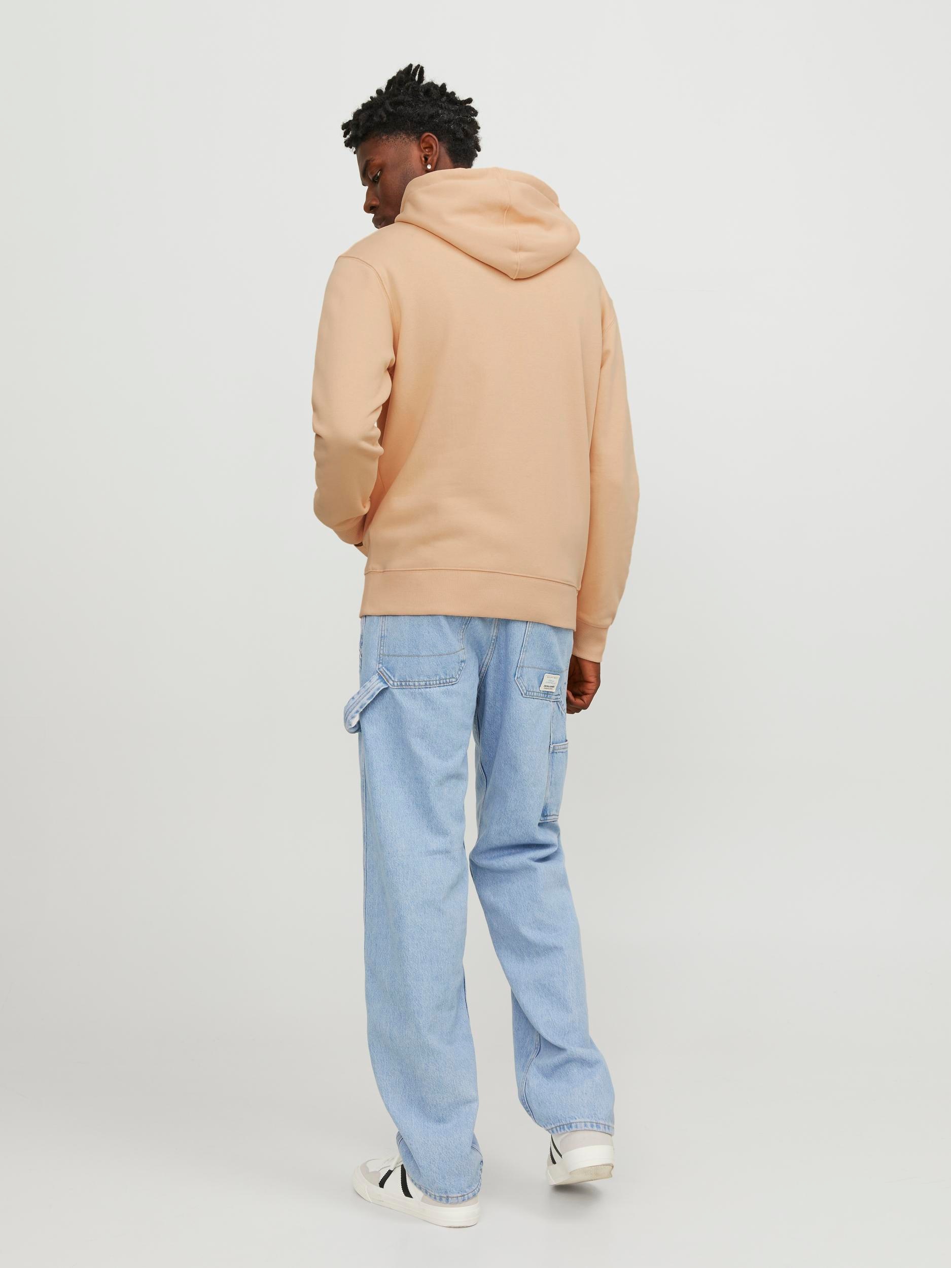 Jack & Jones Kapuzensweatshirt »JJESTAR BASIC SWEAT HOOD NOOS«, mit Rippbündchen
