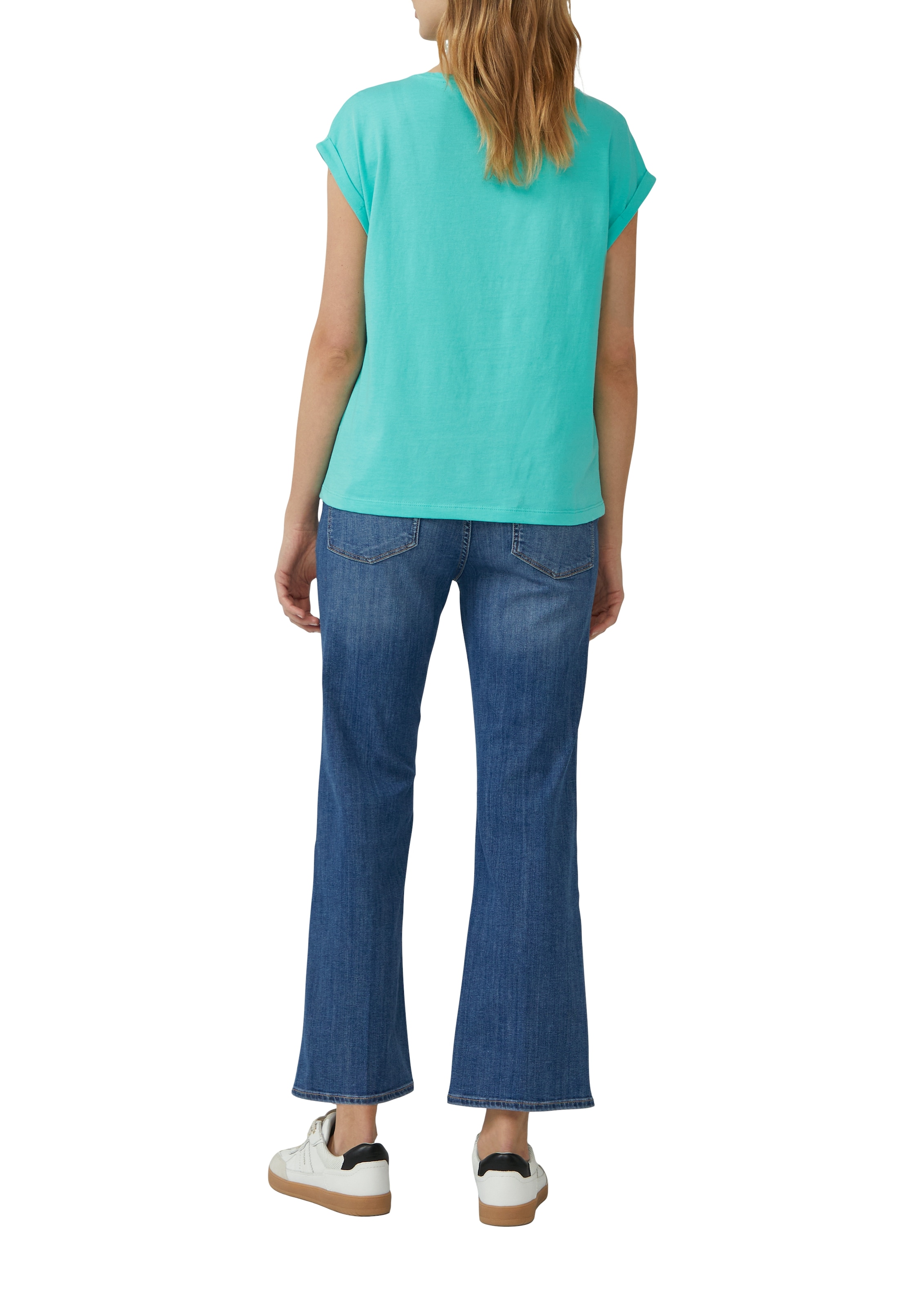 s.Oliver T-Shirt, mit Print