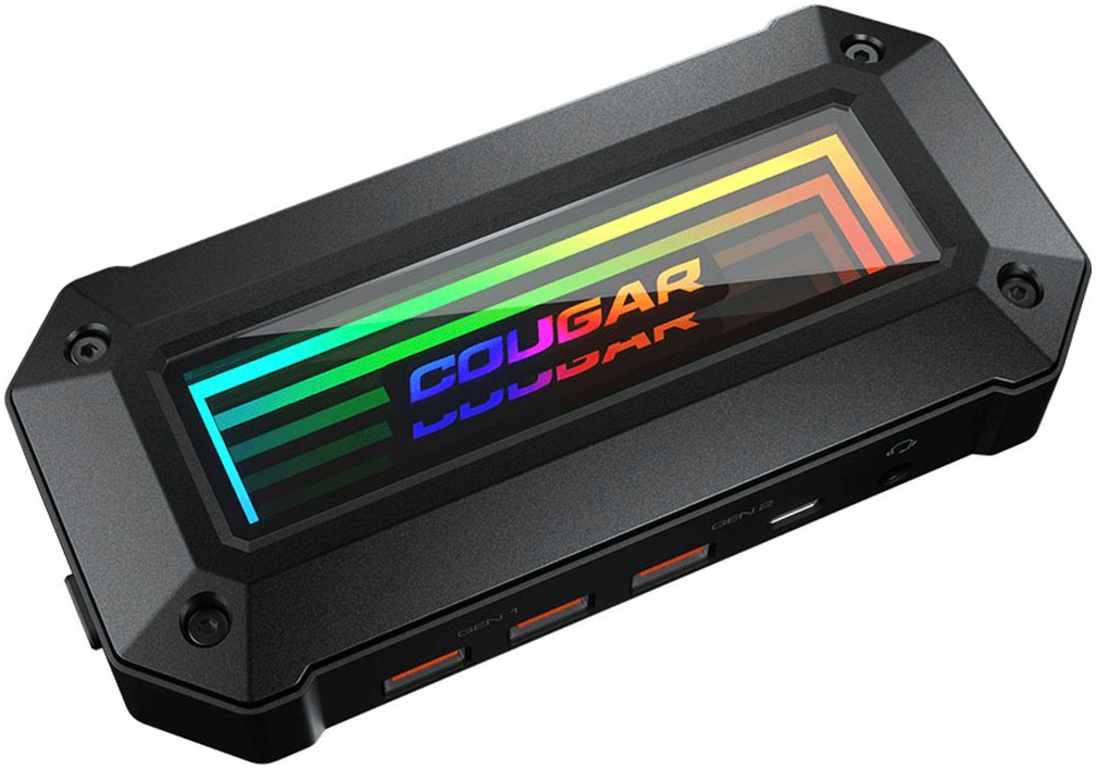Cougar Laptop-Dockingstation »DS10«, SD-Kartenleser