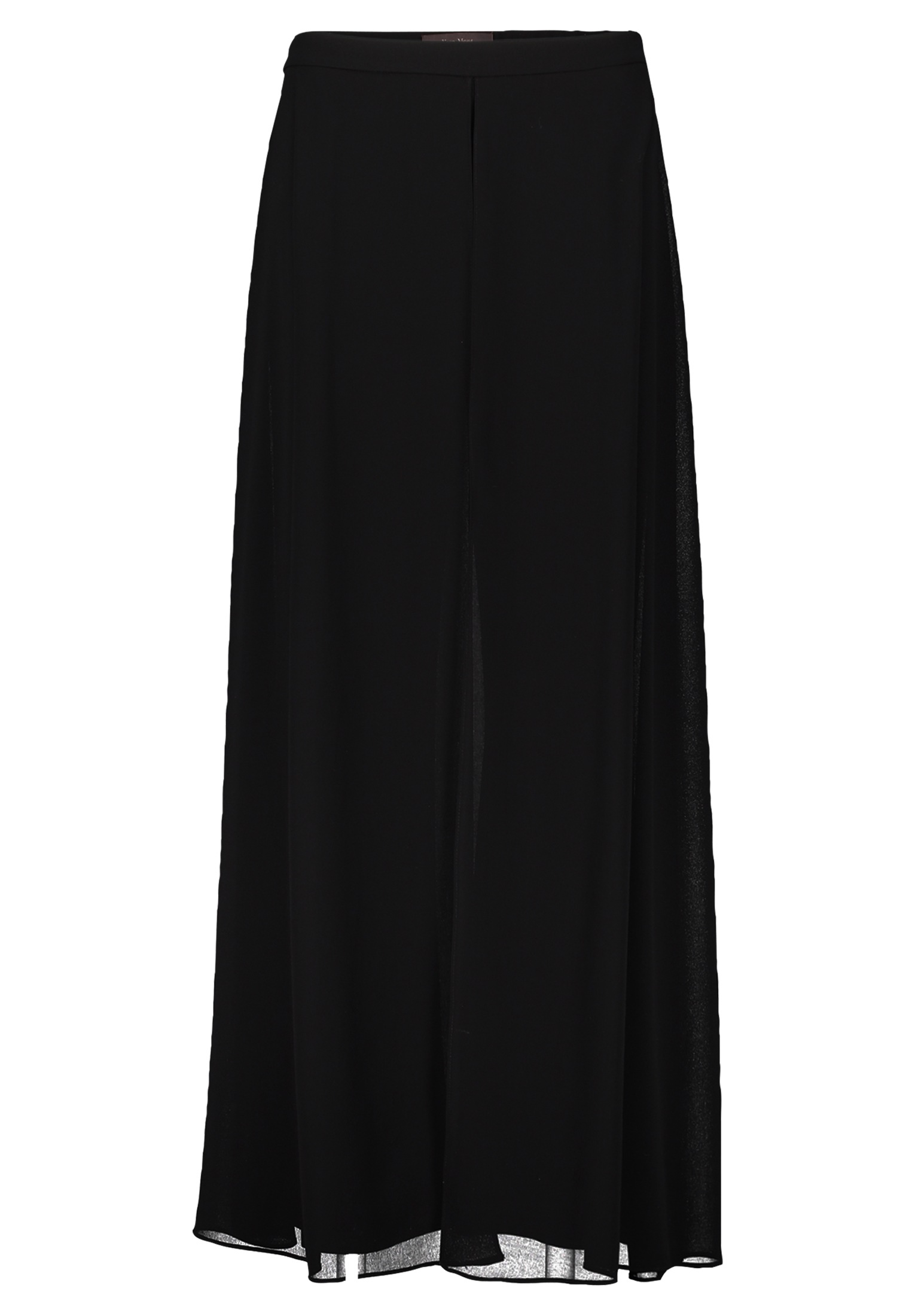 Vera Mont Damen Shorts »Hosenrock mit weitem Bein« in schwarz, Größe 40