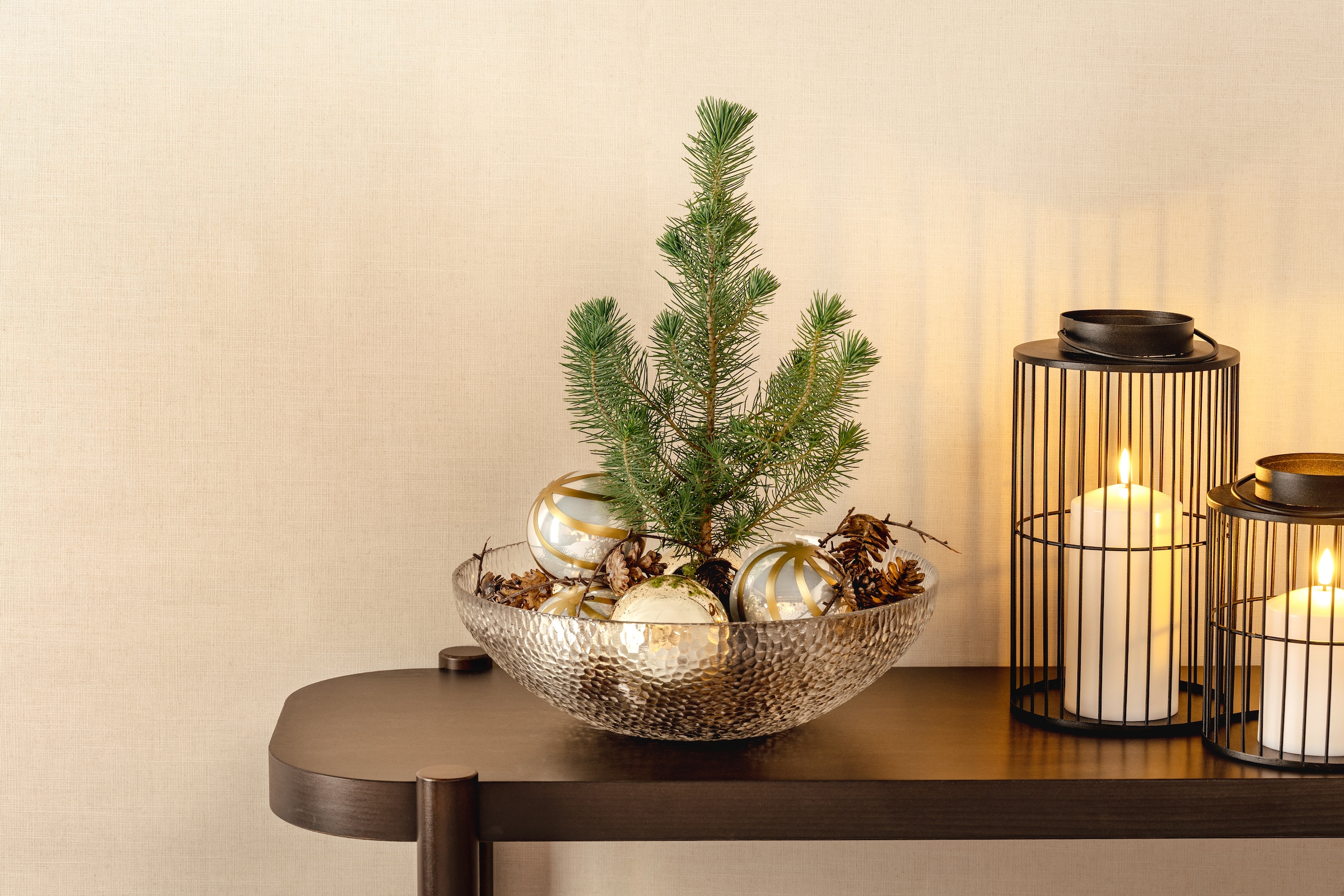 LEONARDO Dekoschale »Martello« aus Glas