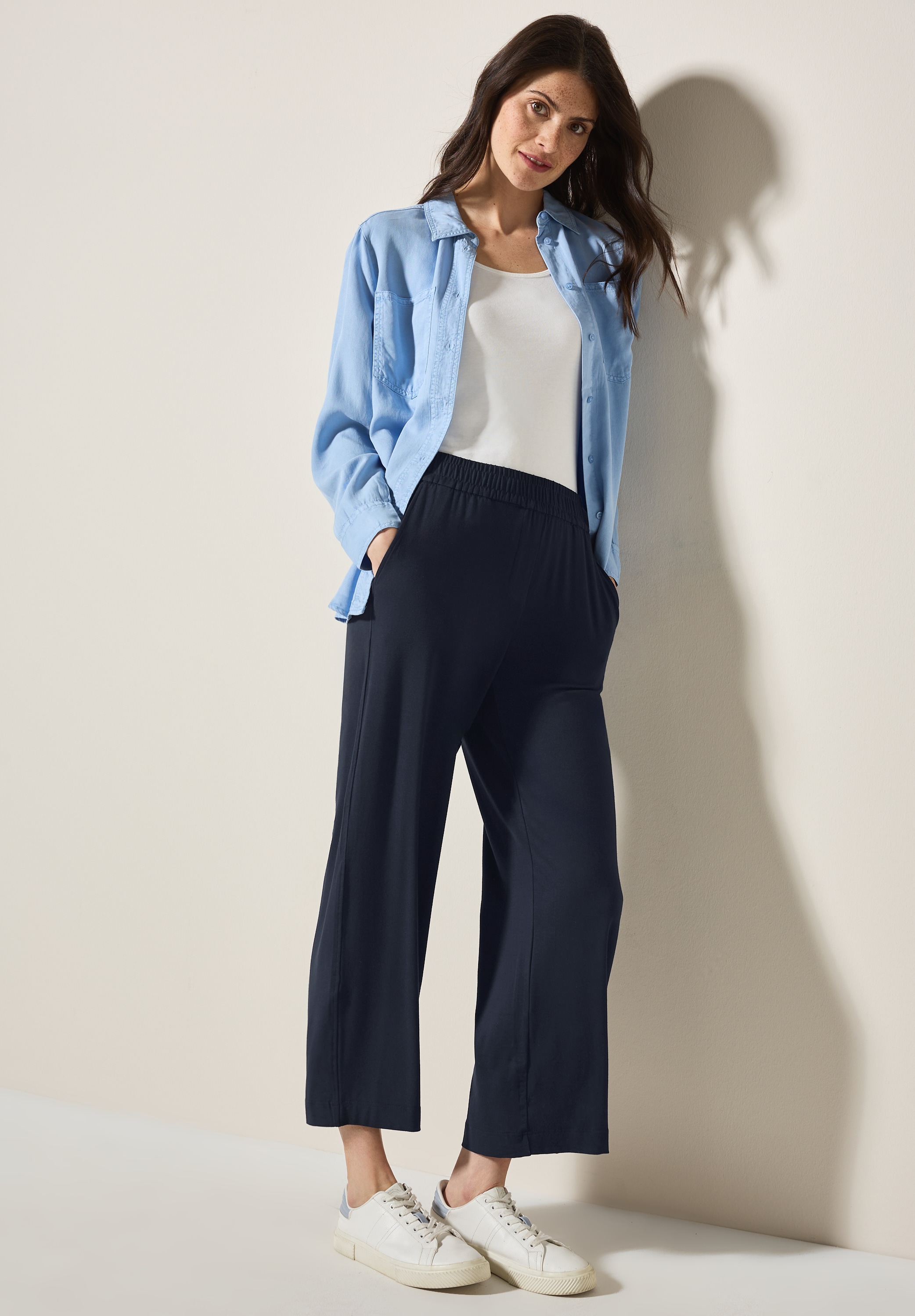 Cecil Culotte »Style Neele«, weicher Viskosemix mit Stretchanteil
