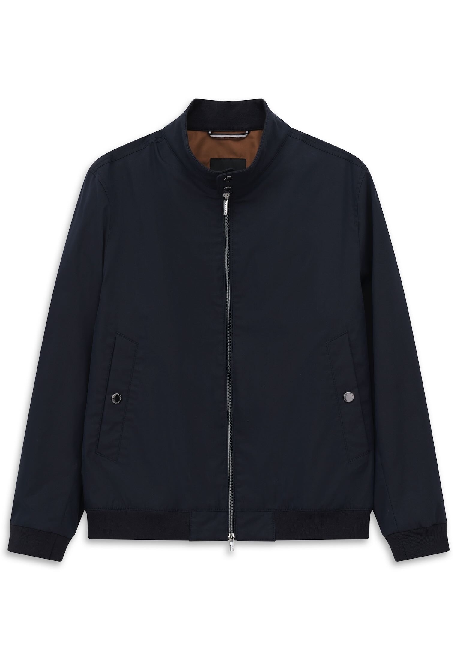 bugatti Blouson »Regular Fit« mit Strick-Einsätzen und Stretch