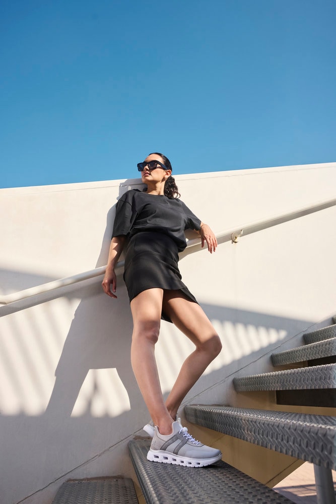 RIEKER Sport Slip-On Sneaker  Sportschuh, Halbschuh, Freizeitschuh in veganer Verarbeitung