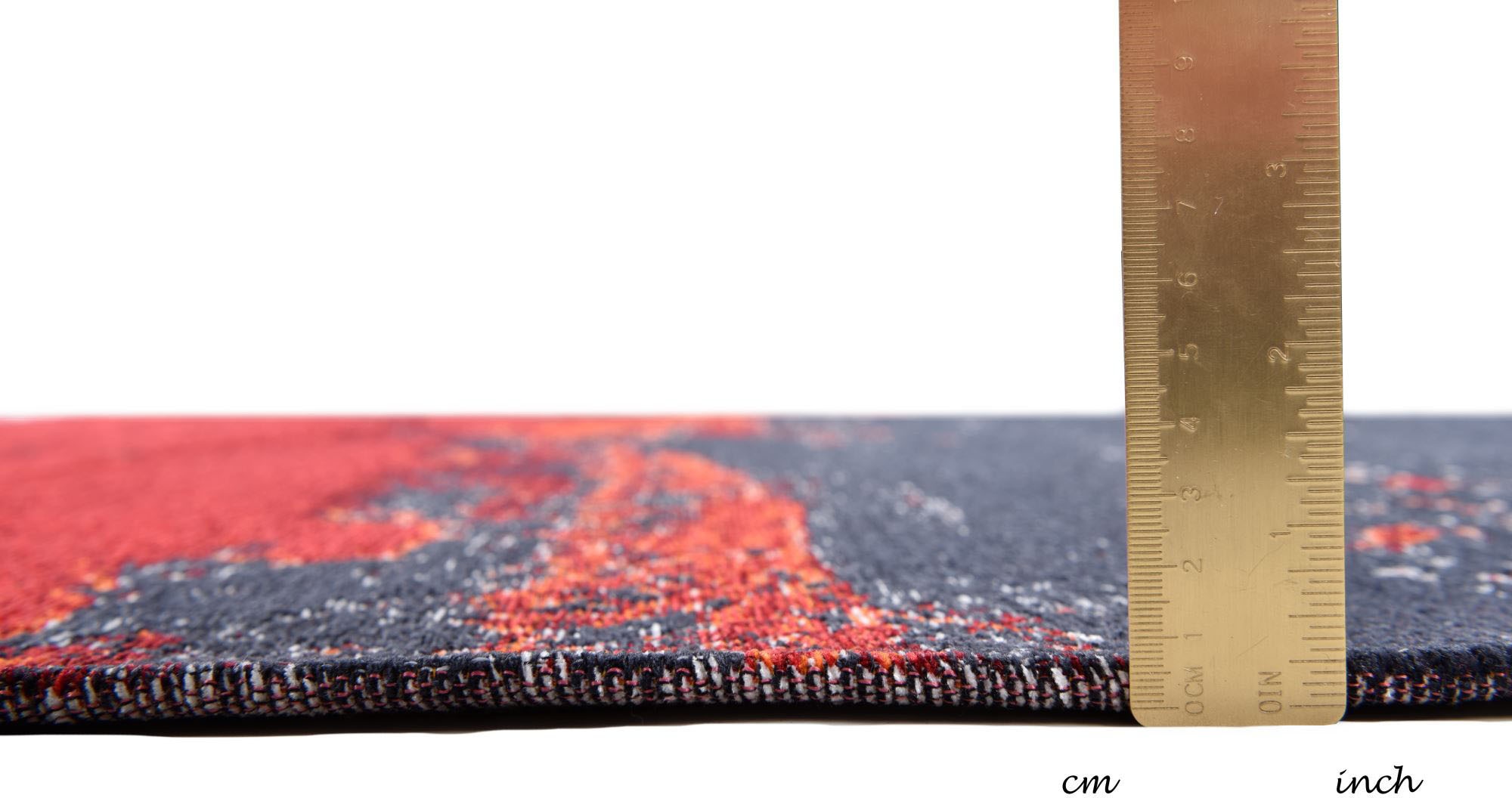 Gino Falcone Teppich »Cosima-116« rechteckig 3 mm Höhe flachgeweber Jaquard-Teppich, mit Chenillegarn, modernes Design