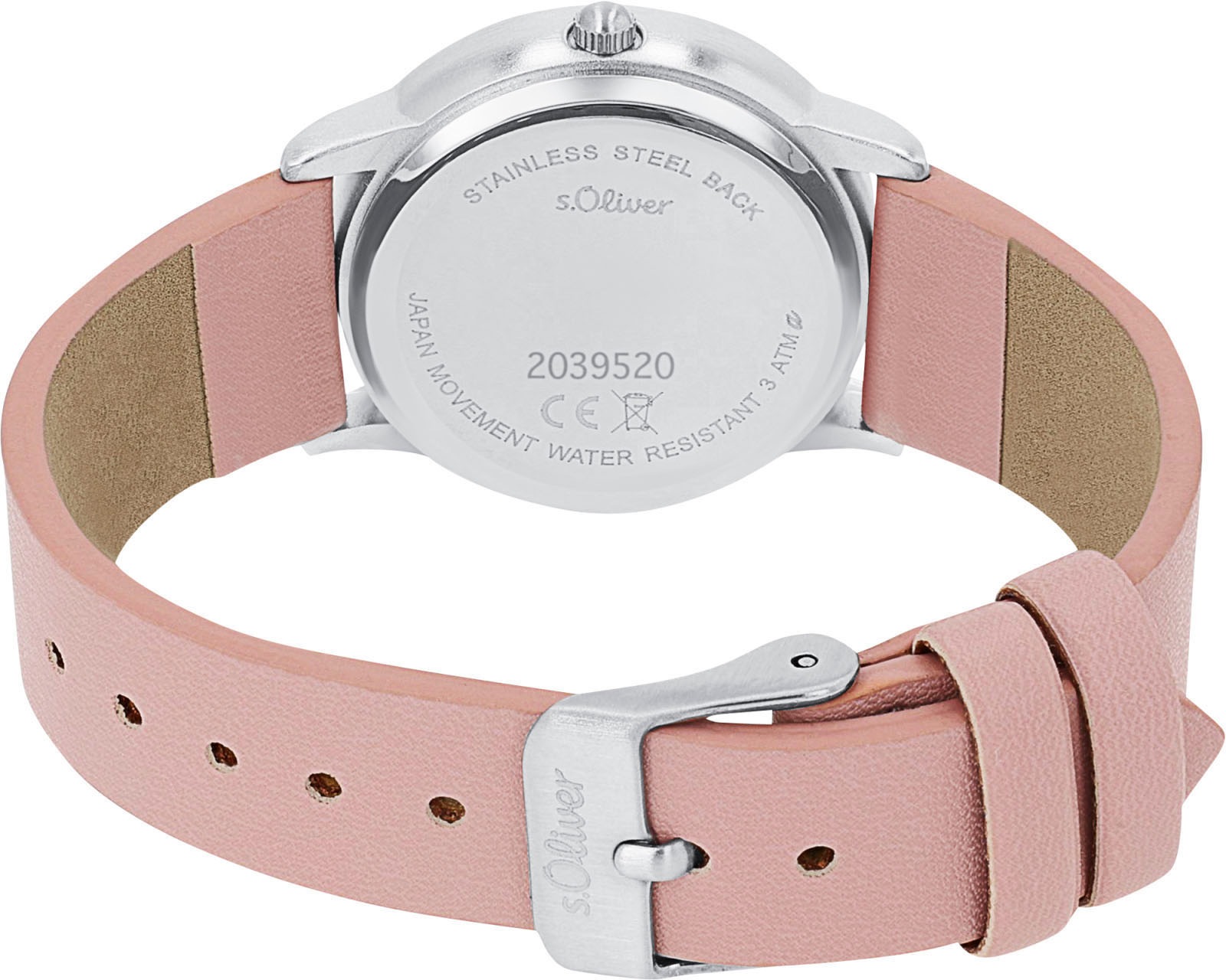 s.Oliver Quarzuhr, Armbanduhr, Kinderuhr, Mädchen, Hase, Geschenkidee