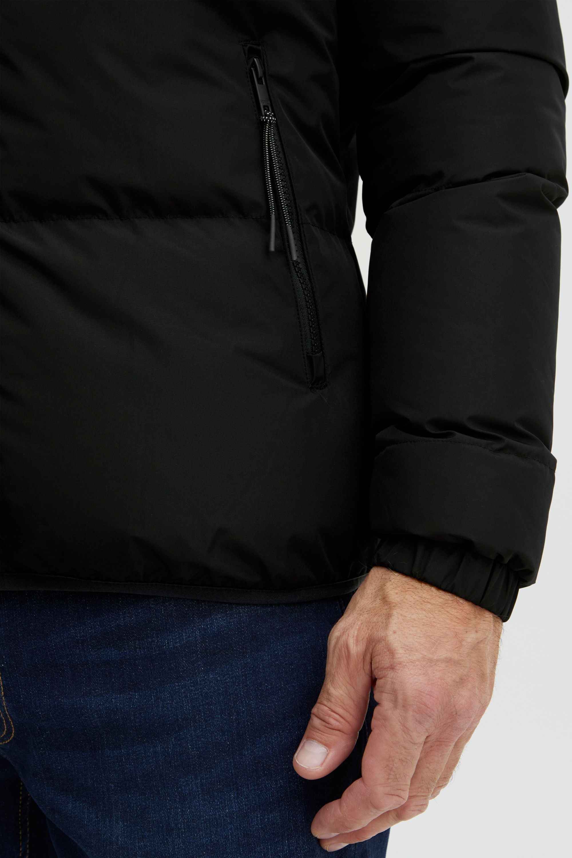 FQ1924 Steppjacke »Steppjacke FQHugal«, ohne Kapuze