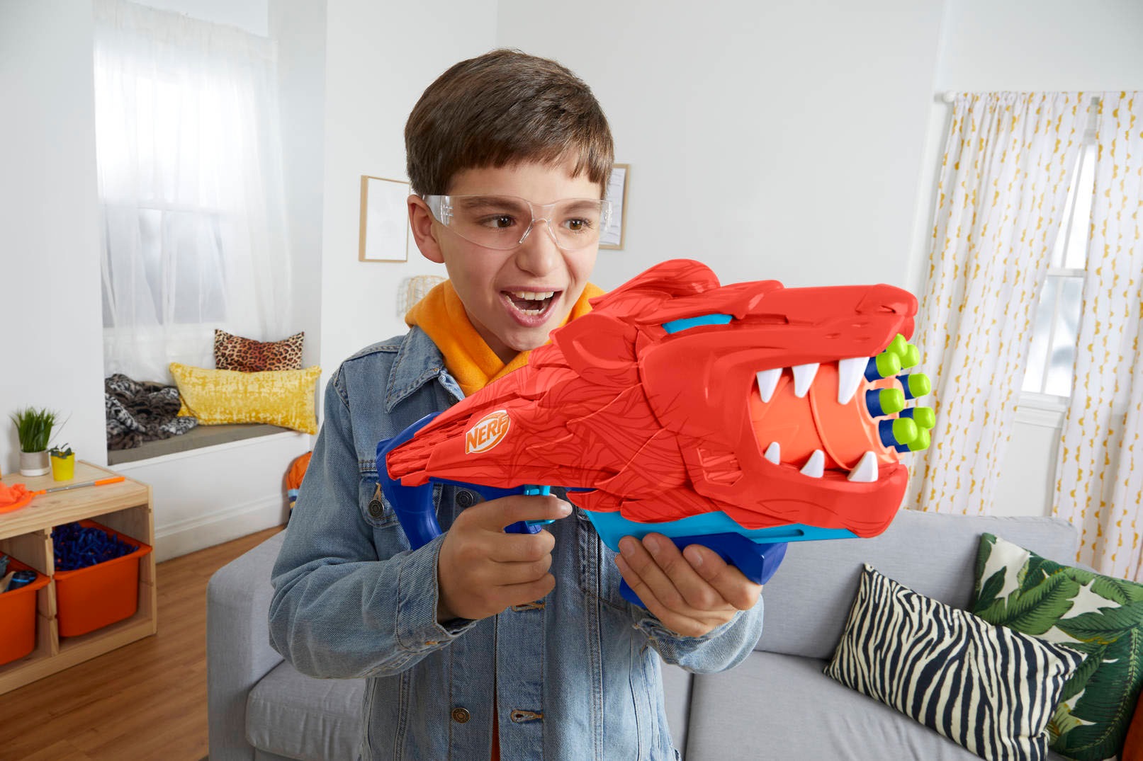 Hasbro Blaster »Nerf Junior, Wild Lionfury«