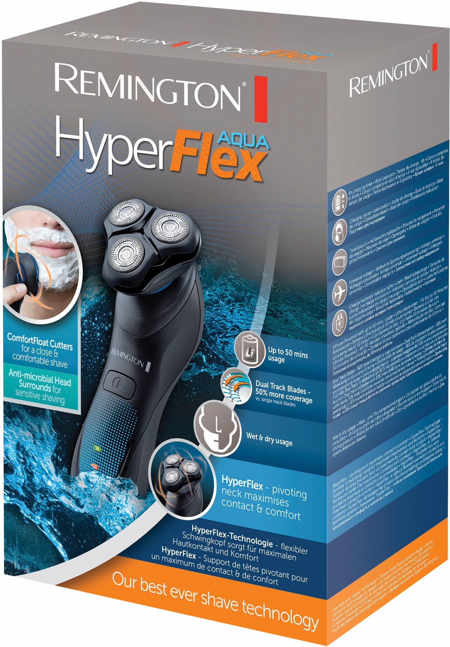 Remington Elektrorasierer »HyperFlex Aqua XR1430«, Langhaartrimmer, HyperFlex-Technologie