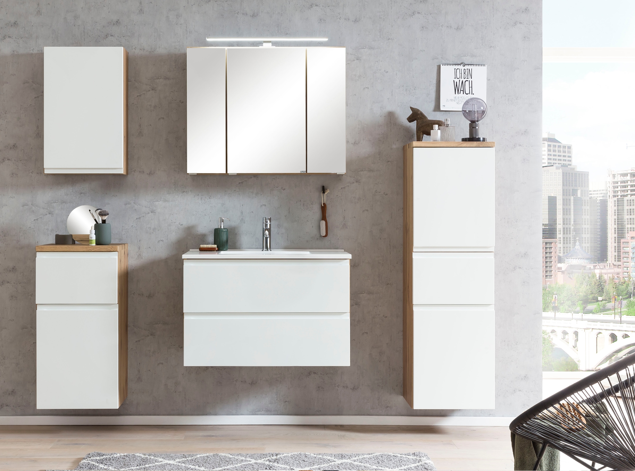 welltime Midischrank »Sölden«