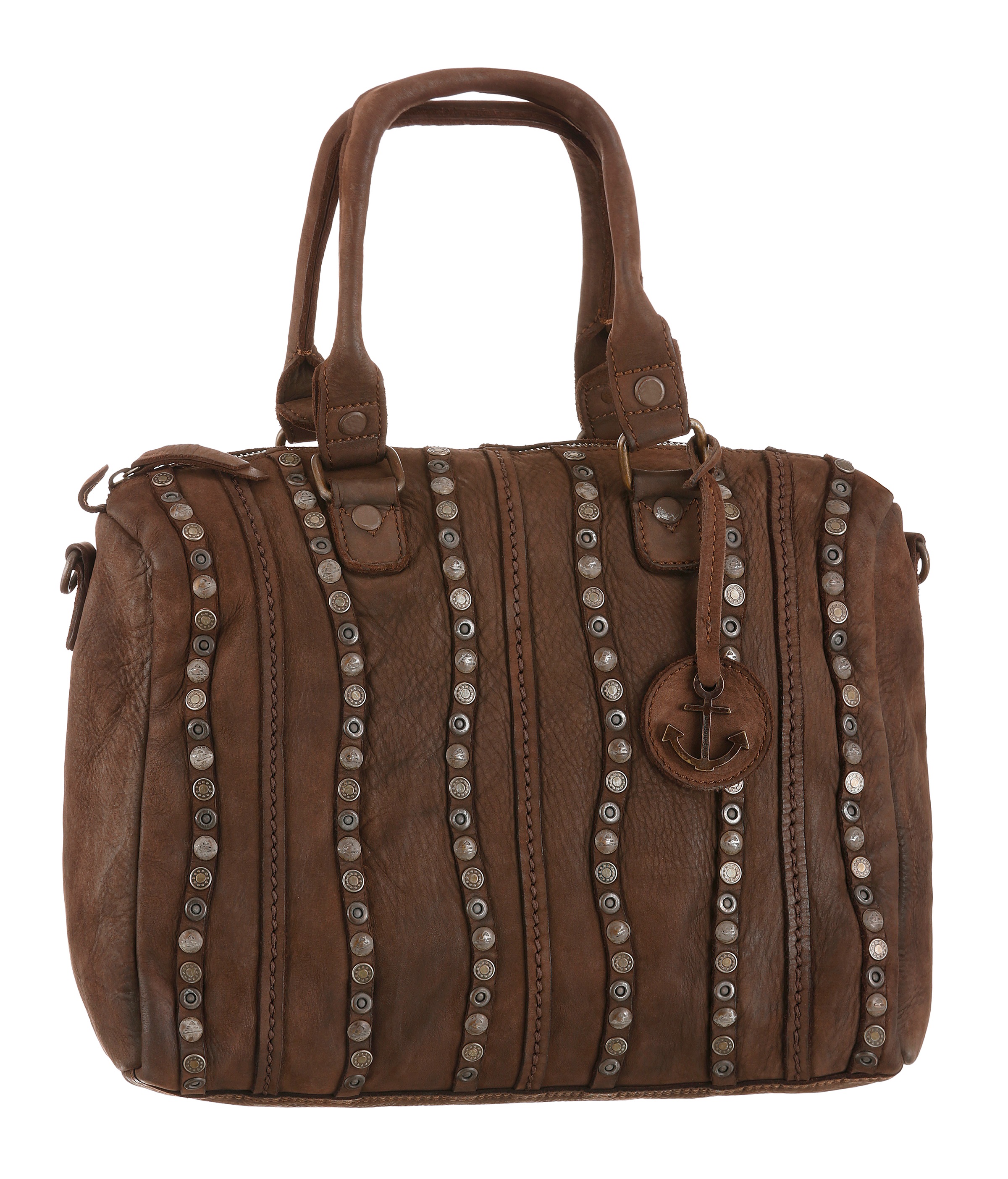 HARBOUR 2nd Henkeltasche »Rahel«, mit Anker-Label und Nieten-Details