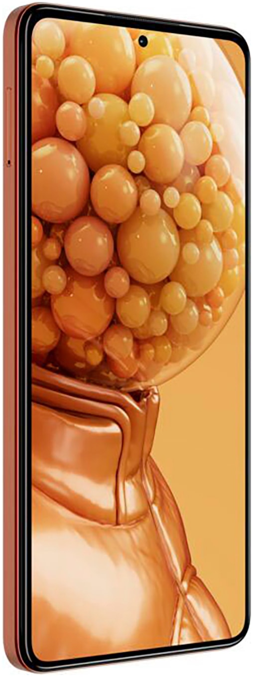 HMD Smartphone »Pulse Plus«, Apricot Crush, 16,9 cm/6,65 Zoll, 128 GB Speicherplatz, 13 MP Kamera