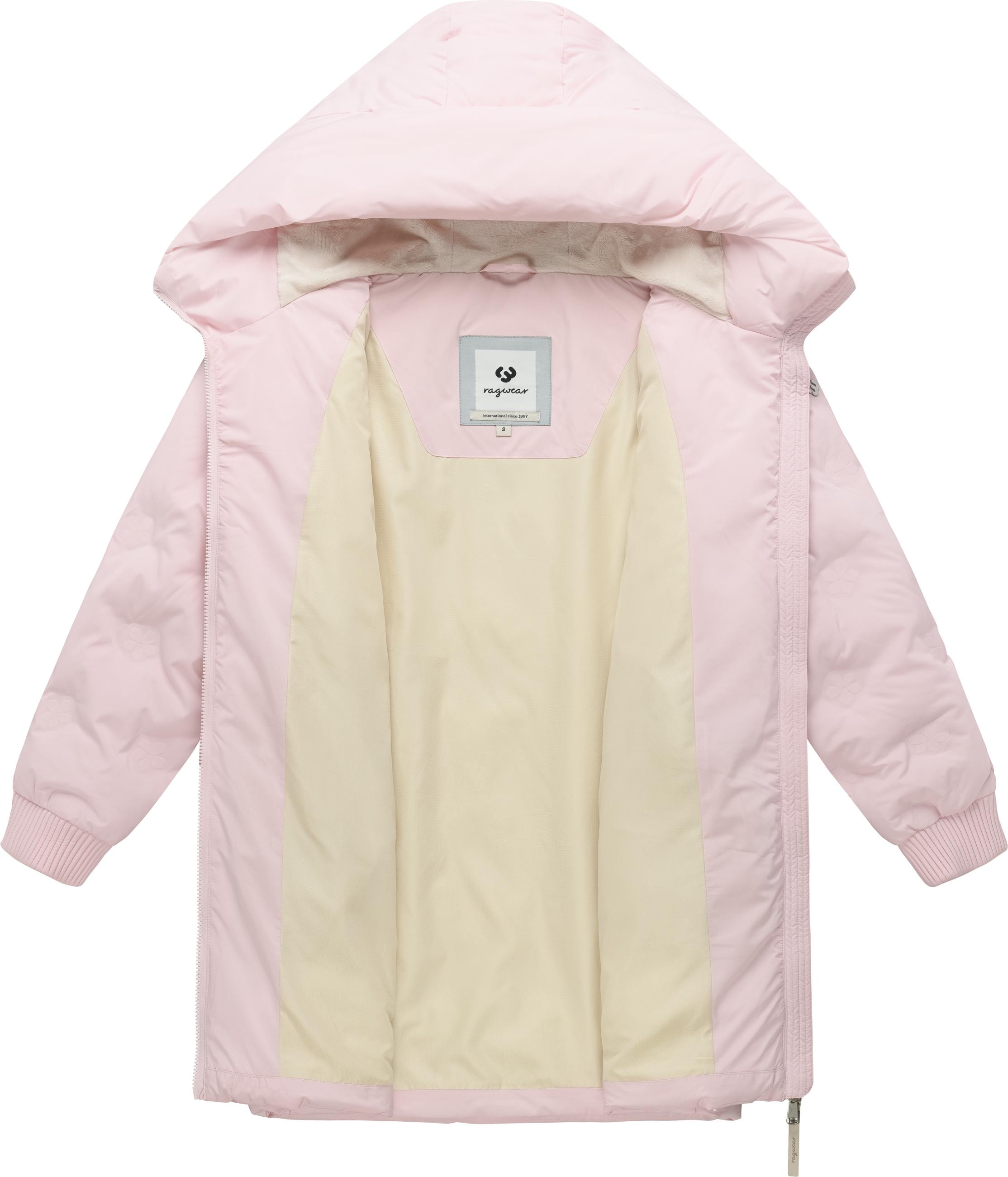 Ragwear Kurzmantel »Kurzmantel Noxie Embossed Y«