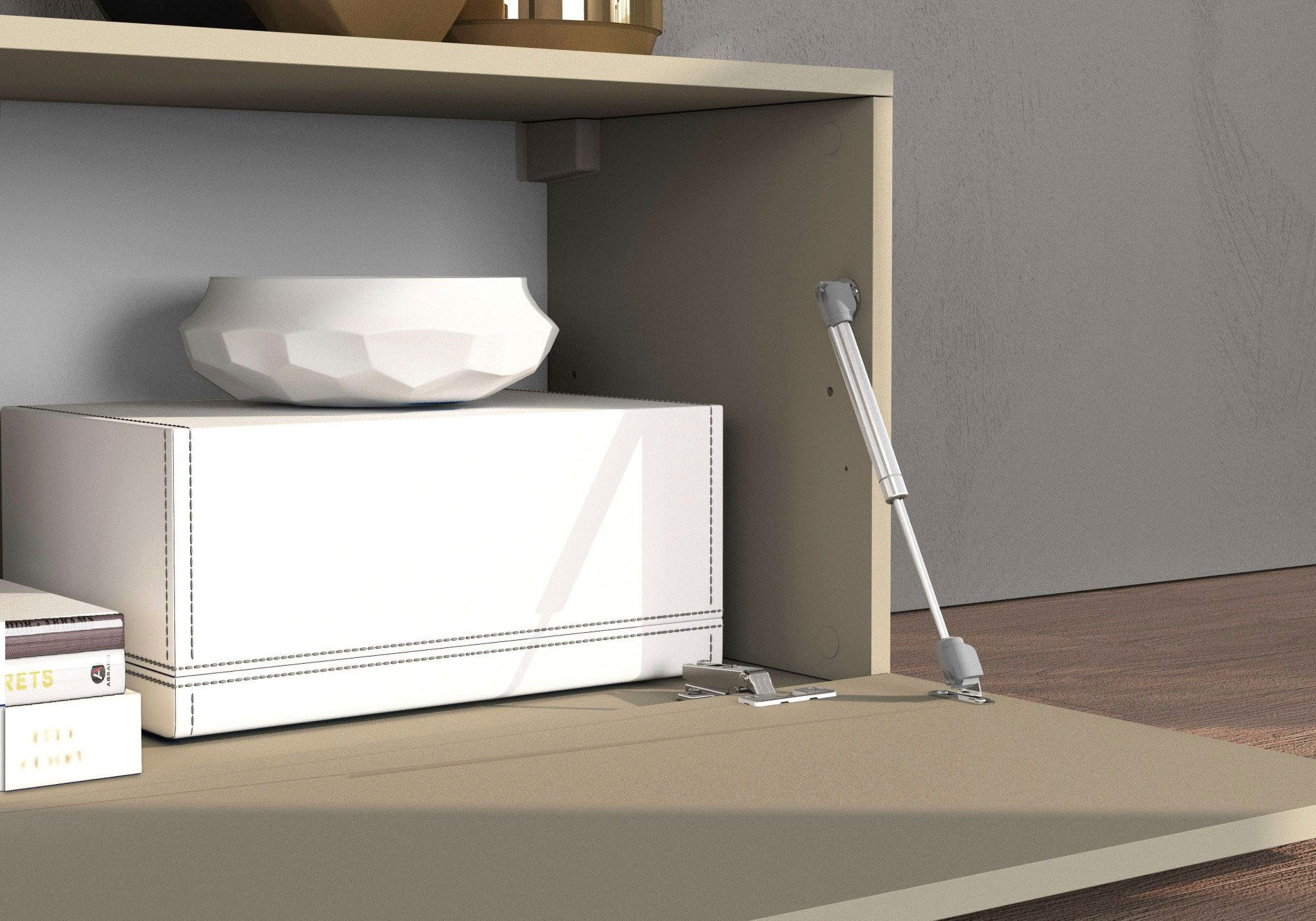 OTTO home Wohnwand »Chronos Wohnwand, Medienwand, 5-er set« 5 Stk. tlg.