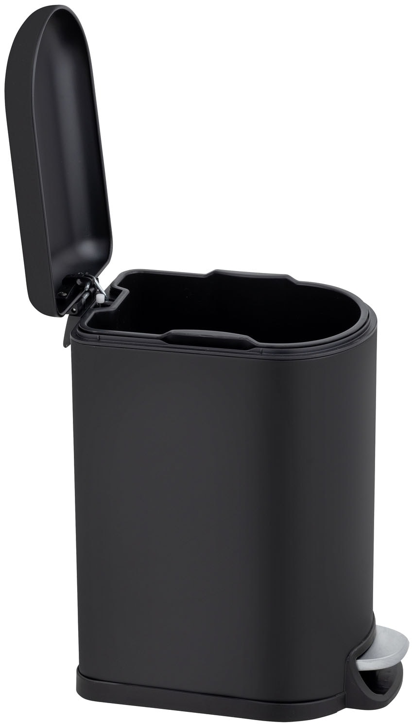 SCHÖNER WOHNEN-Kollektion Mülleimer »LARA« 1 Behälter Treteimer mit Innenbehälter für die Küche, Easy-Close-Mechanik, 10 L