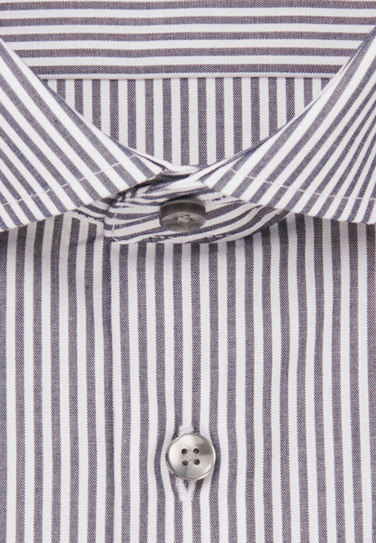 seidensticker Businesshemd »Slim«, Slim Langarm Kentkragen Streifen