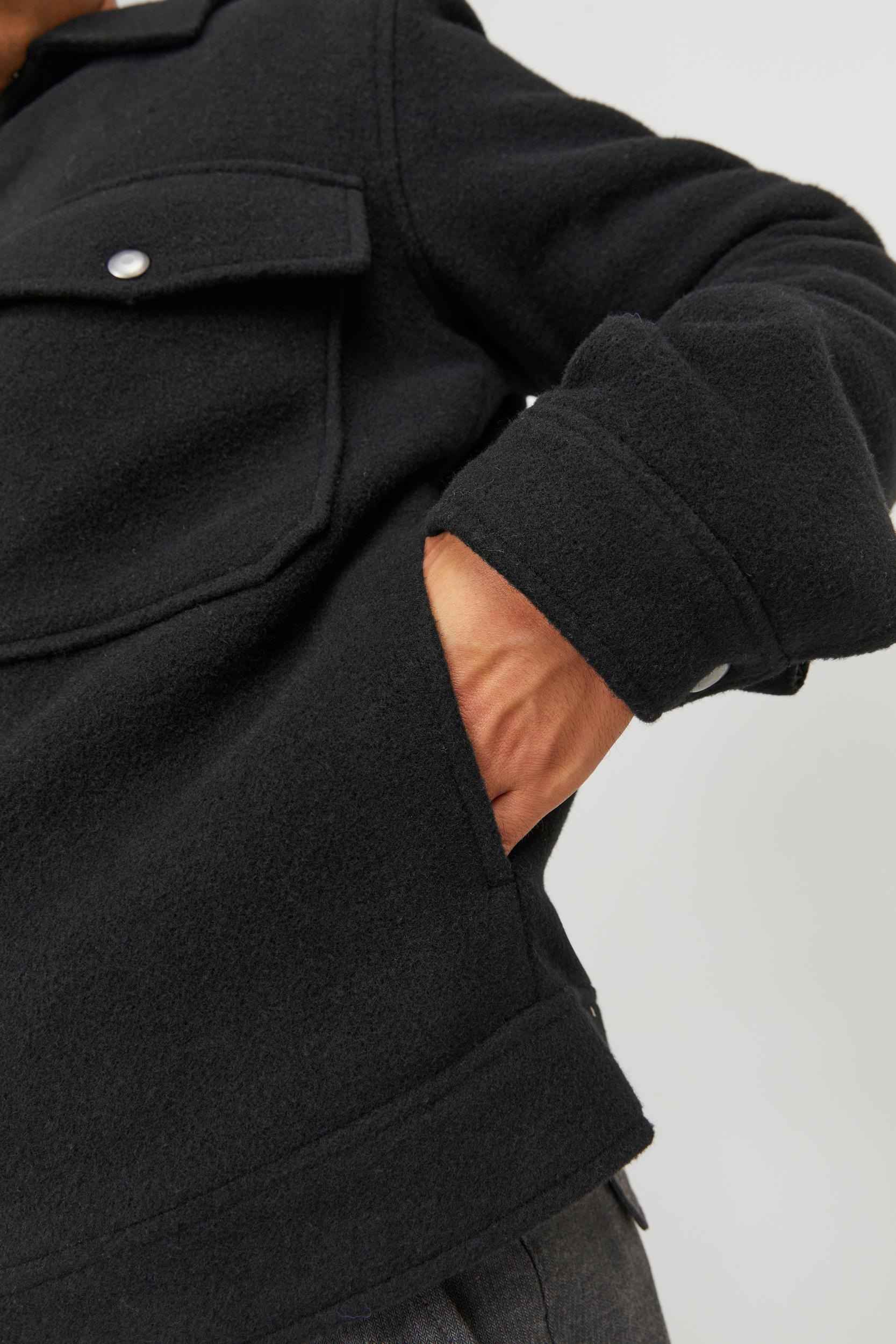 Jack & Jones Kurzjacke »JPRBLUBAXTER WOOL JACKET SN«