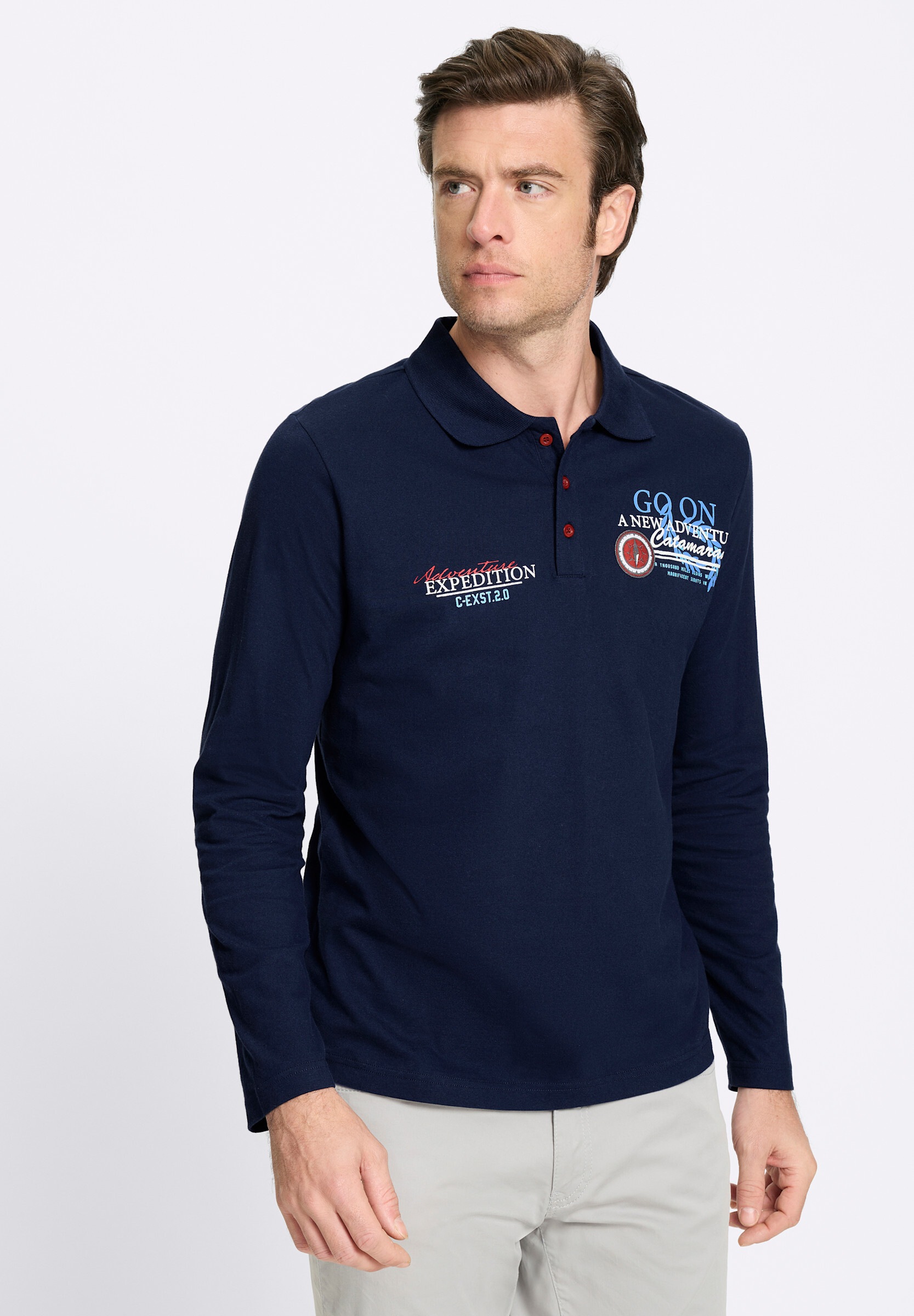 Witt Poloshirt »Langarm-Poloshirt Langarm-Poloshirt«
