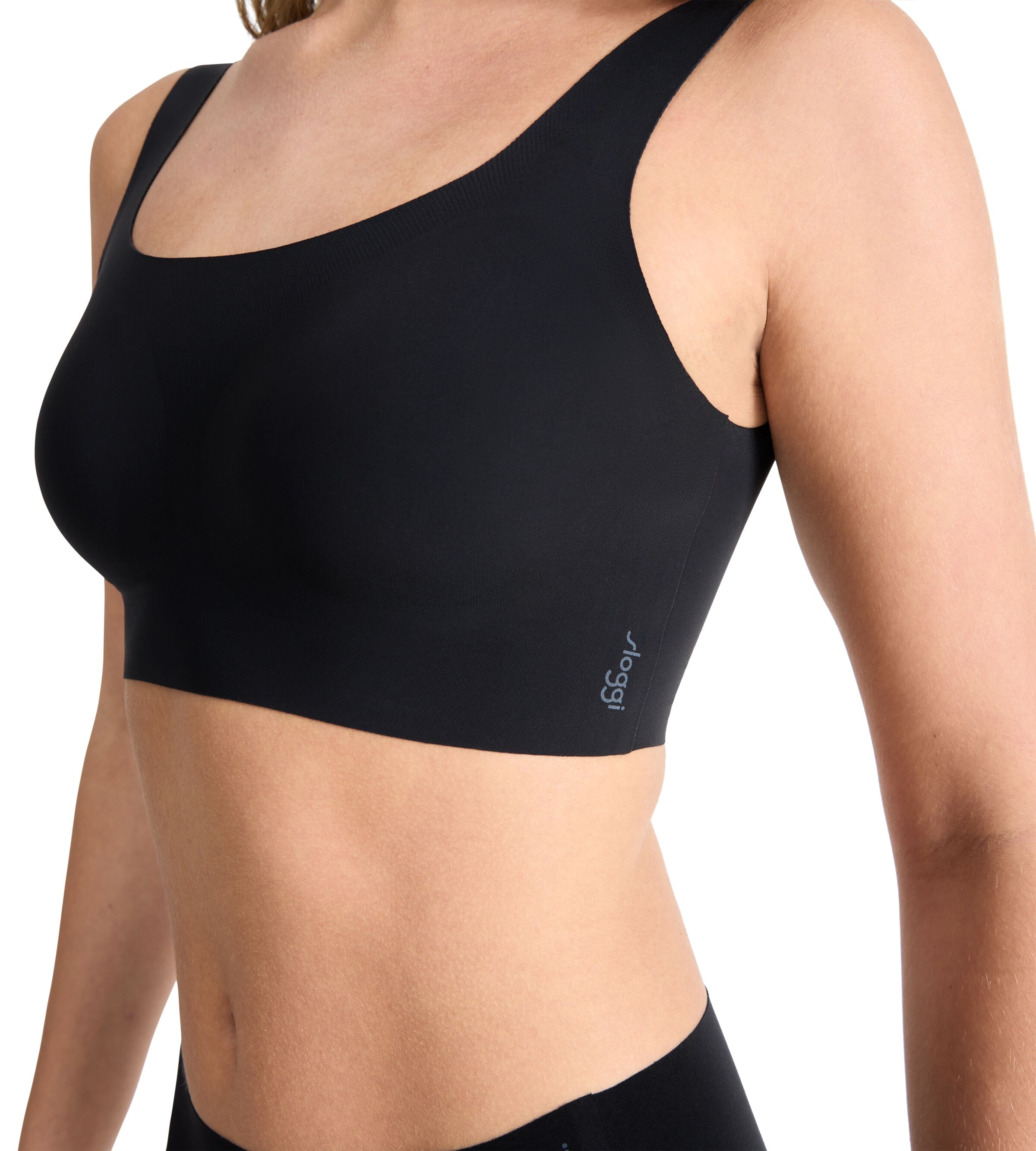 sloggi Bustier »Zero Feel 2.0 Top«, nahtlos und unsichtbar