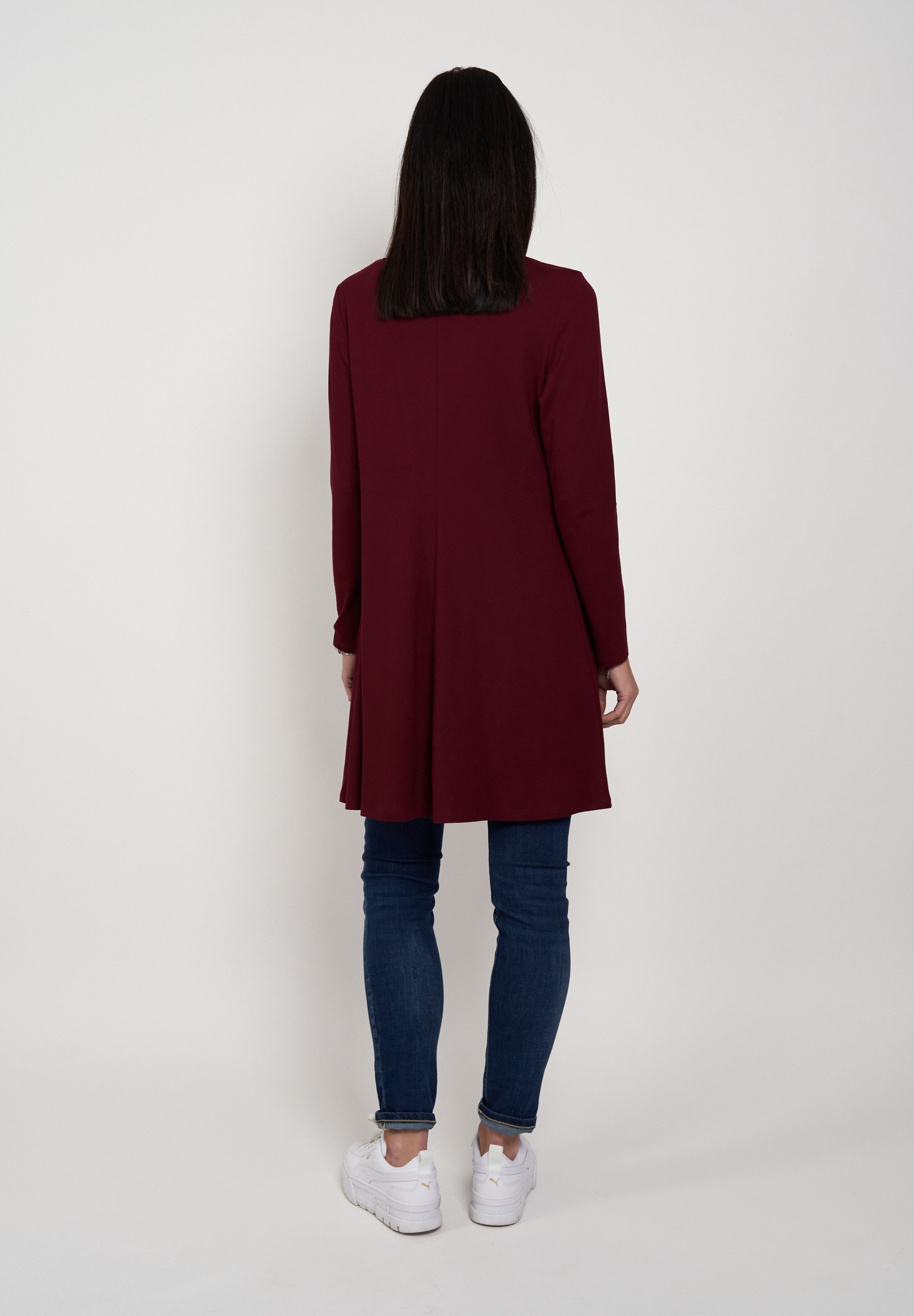 Seidel Moden Cardigan, ohne Verschluss und aus Viskose MADE IN GERMANY