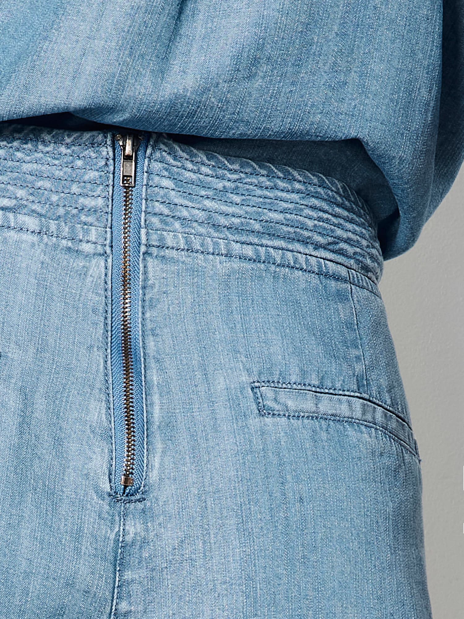 Apricot 2-in-1-Hose »Wickel-Minirock«  aus Denim